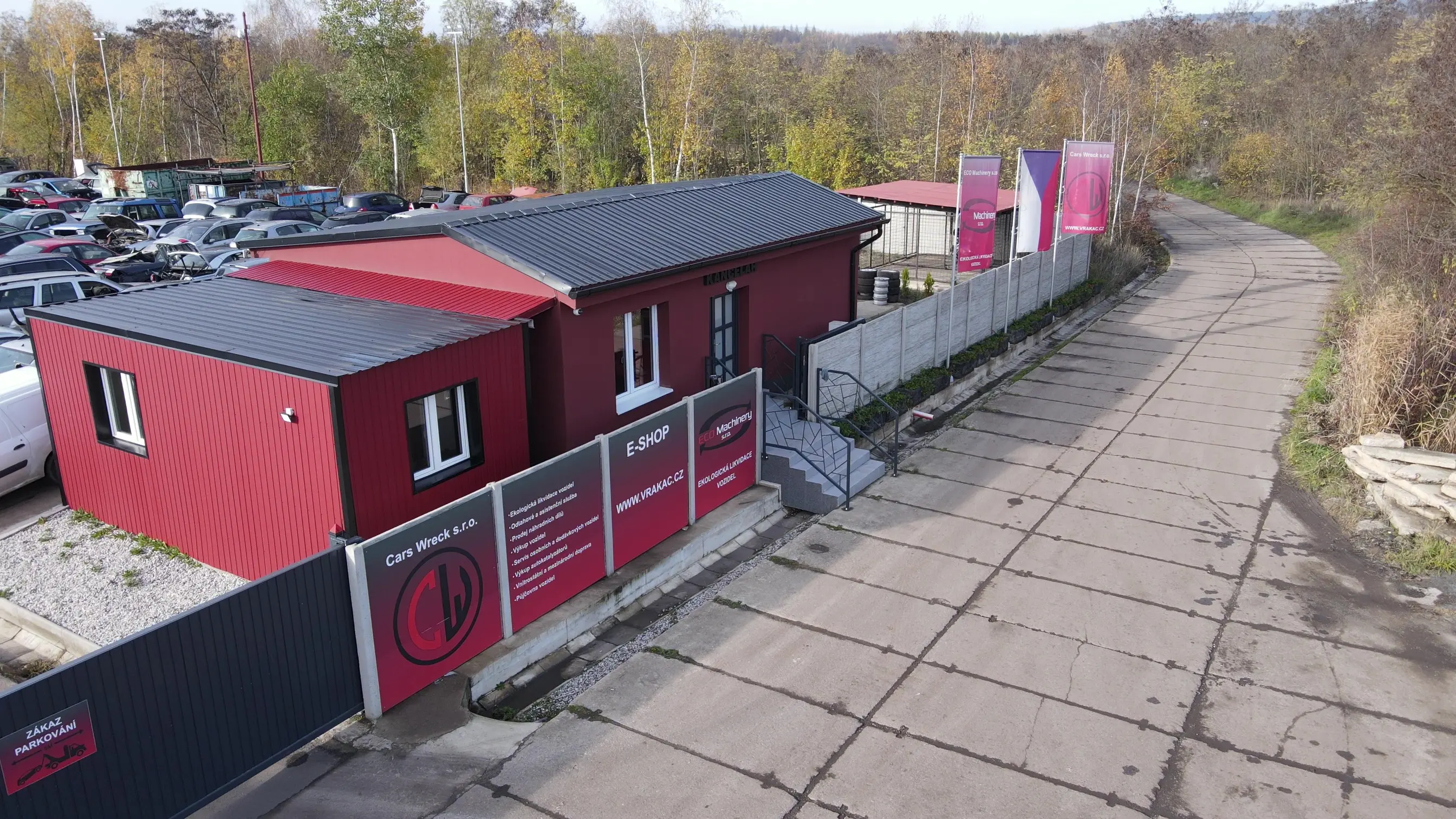Provozovna Most