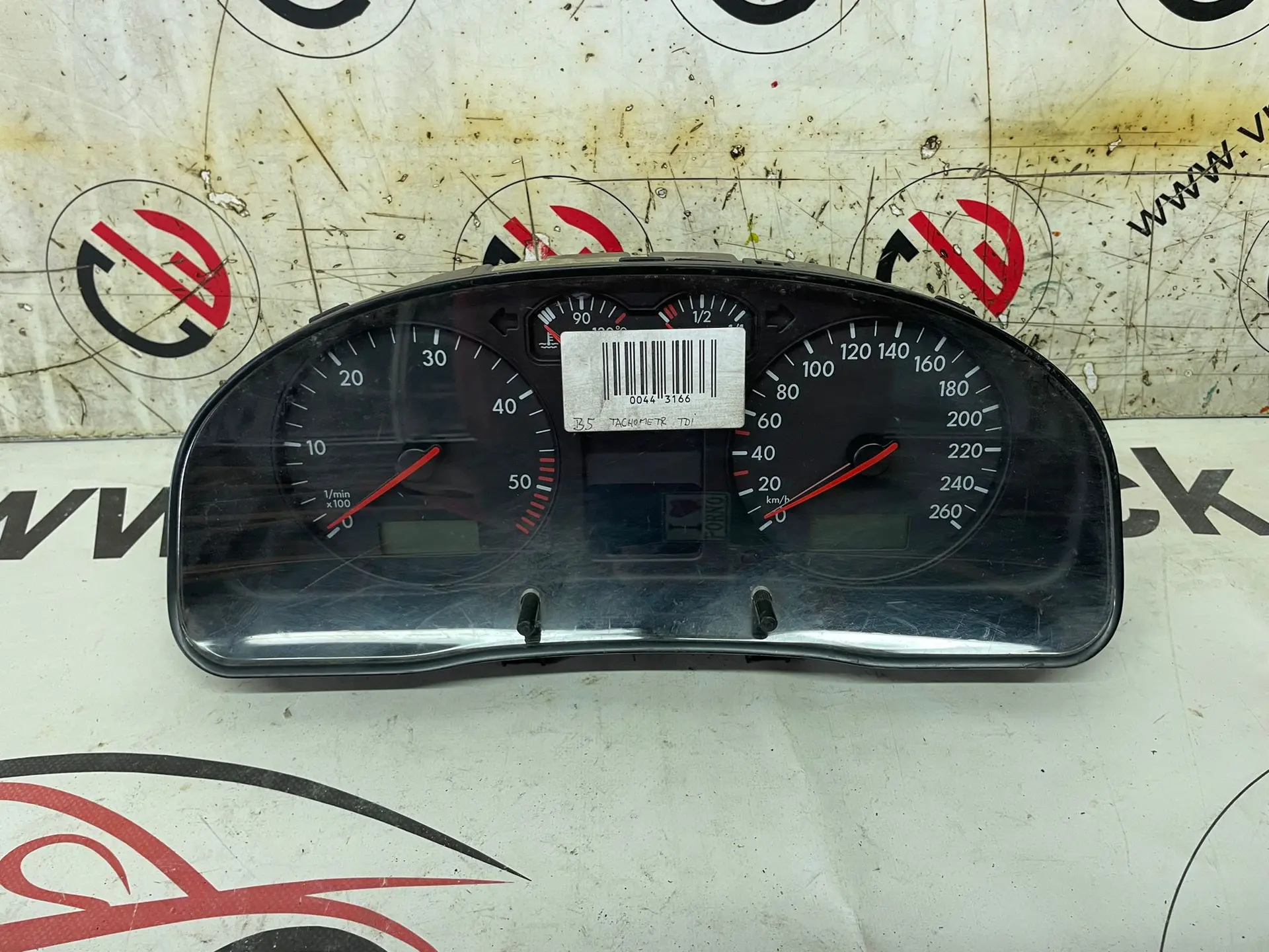 Tachometr 1.9 TDI – Volkswagen Passat B5 1996-2000