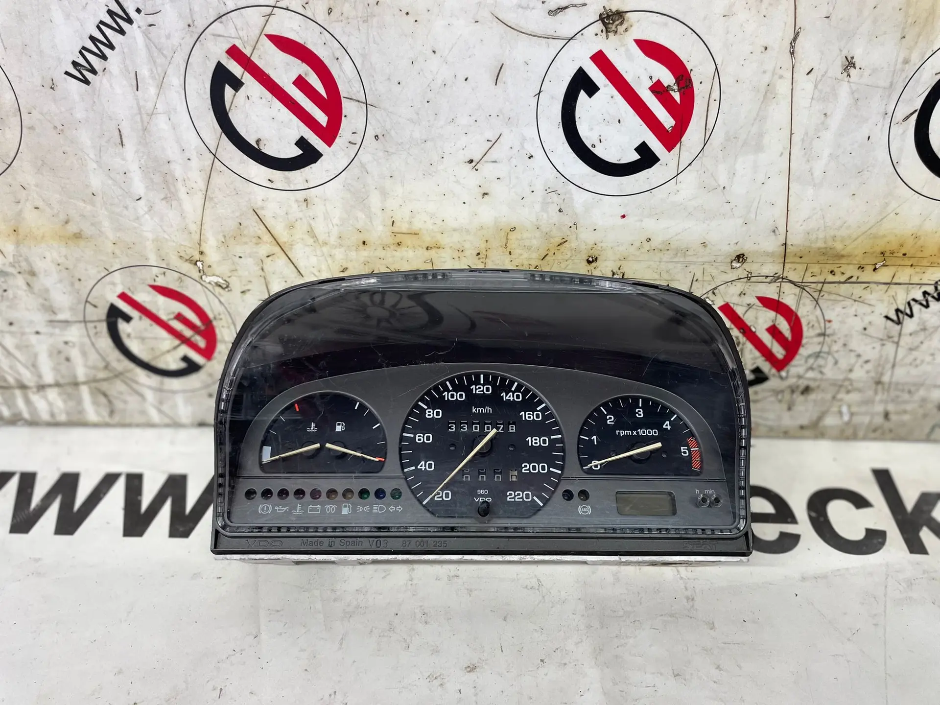 Tachometr 1.9 TDI – Seat Toledo I 1991 - 1999