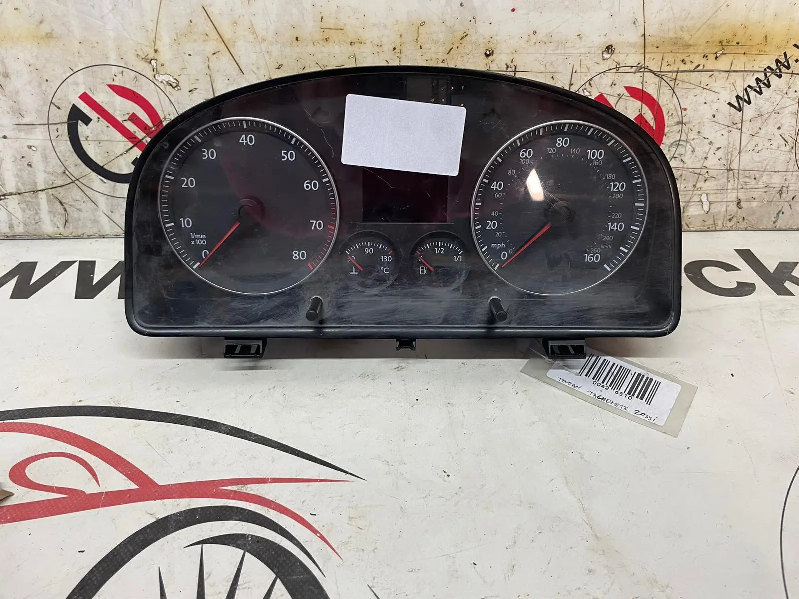Tachometr 2.0 FSI – Volkswagen Touran 1T1 2003-2006