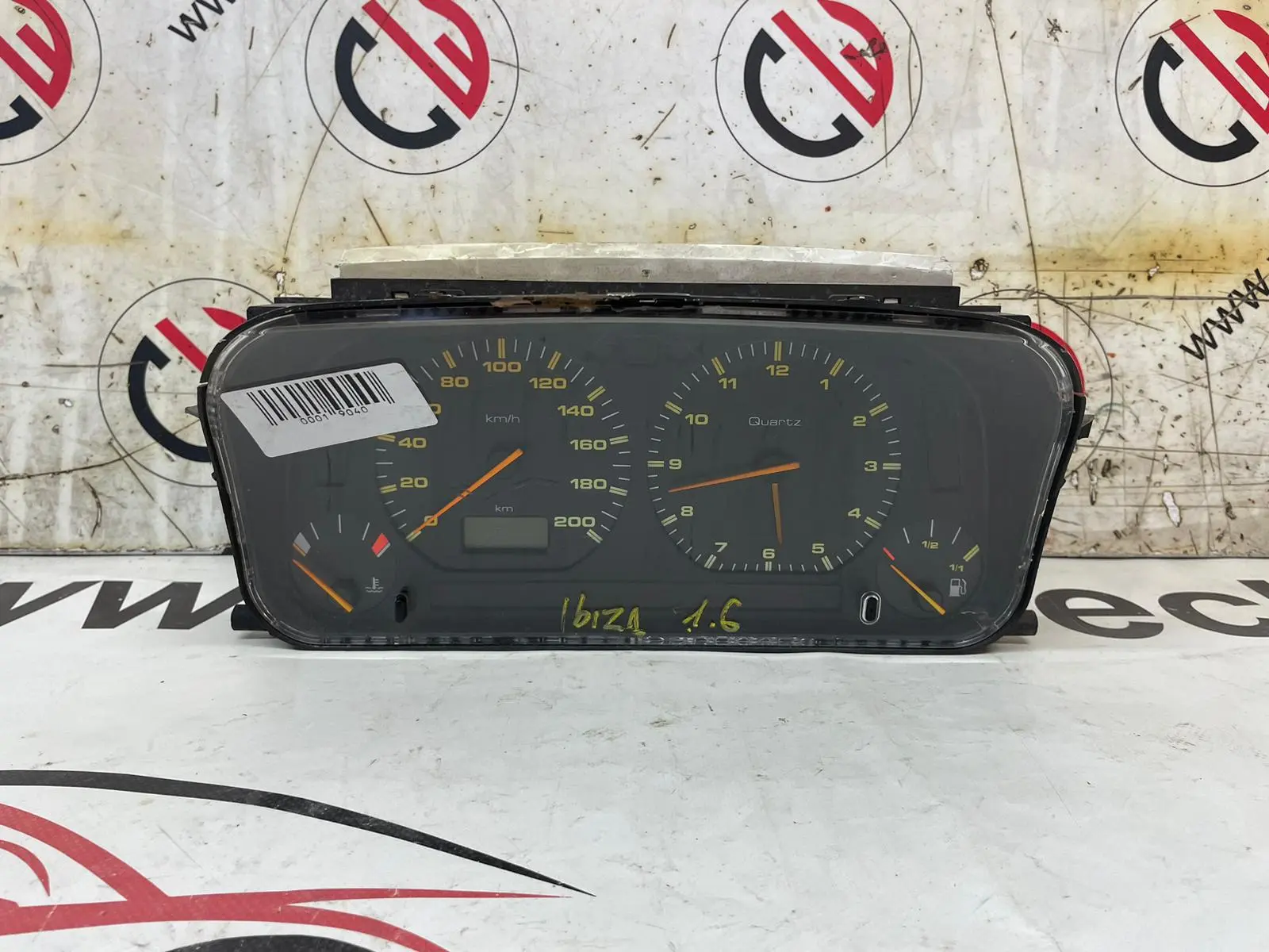 Tachometr 1.6 – Seat Ibiza 1993 - 1999