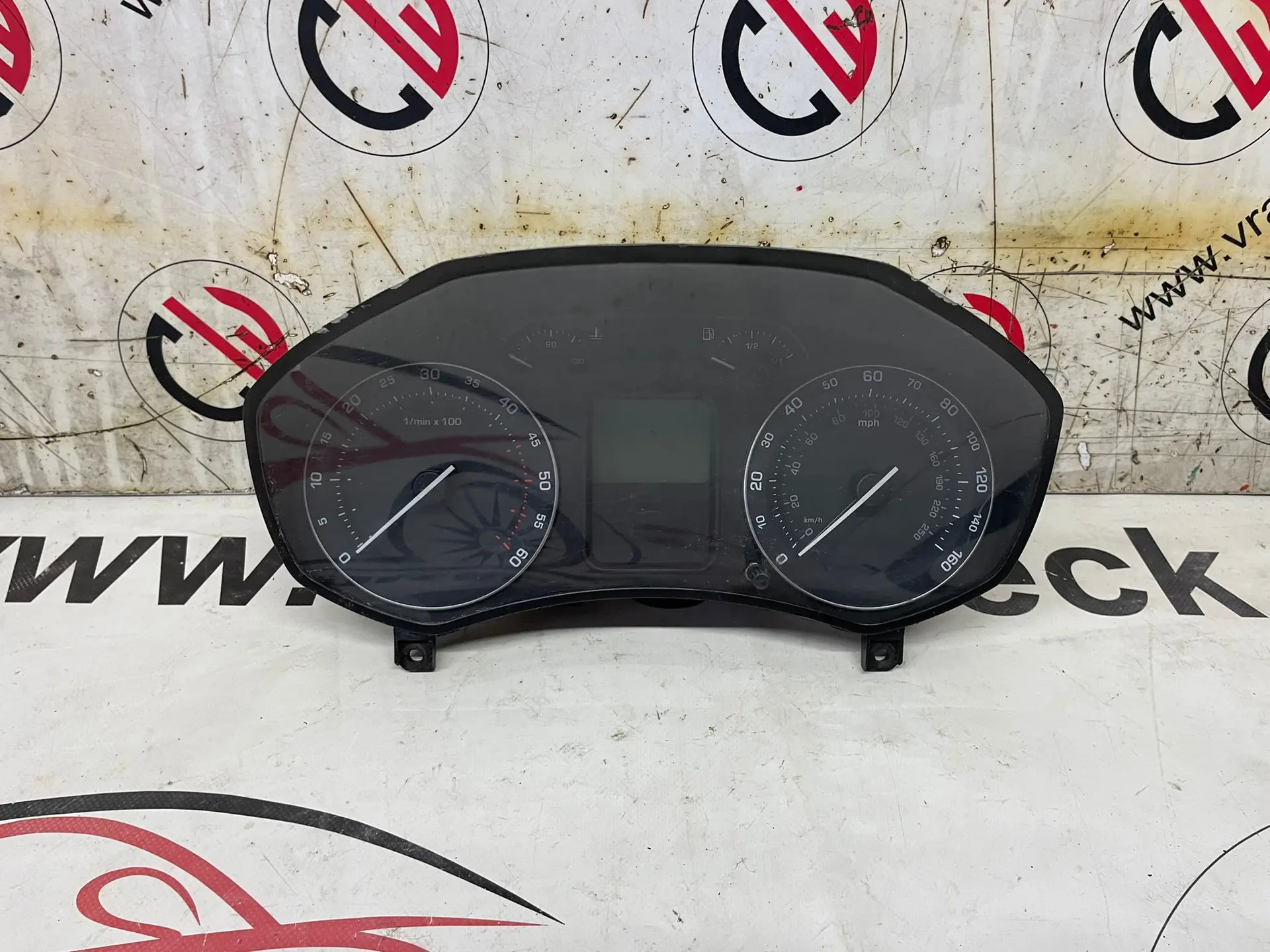 Tachometr TDI GB – Škoda Octavia II 2004-2008