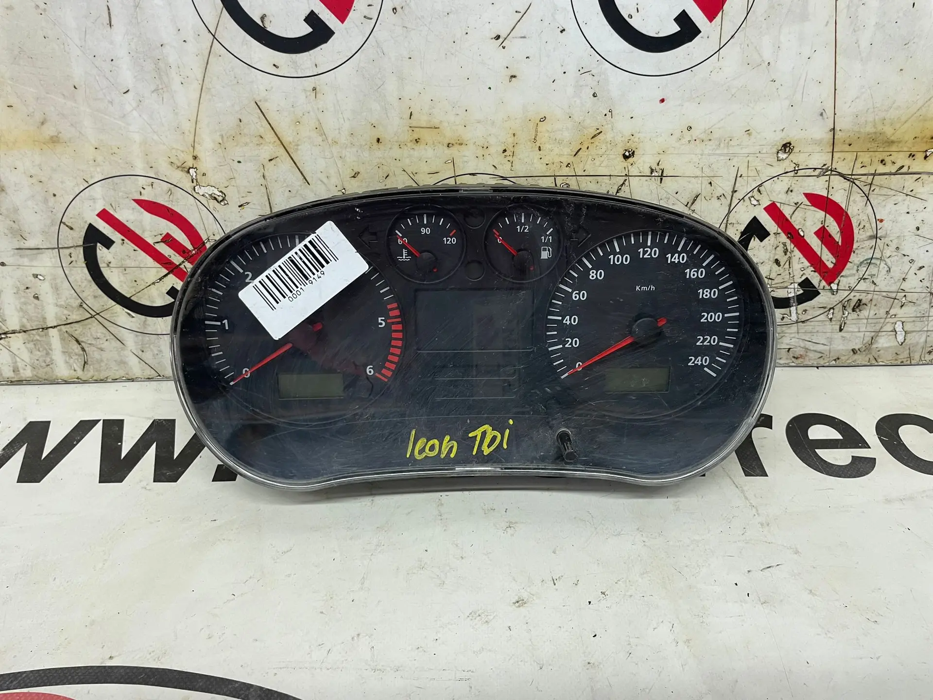 Tachometr TDI – Seat Leon 1999 - 2006