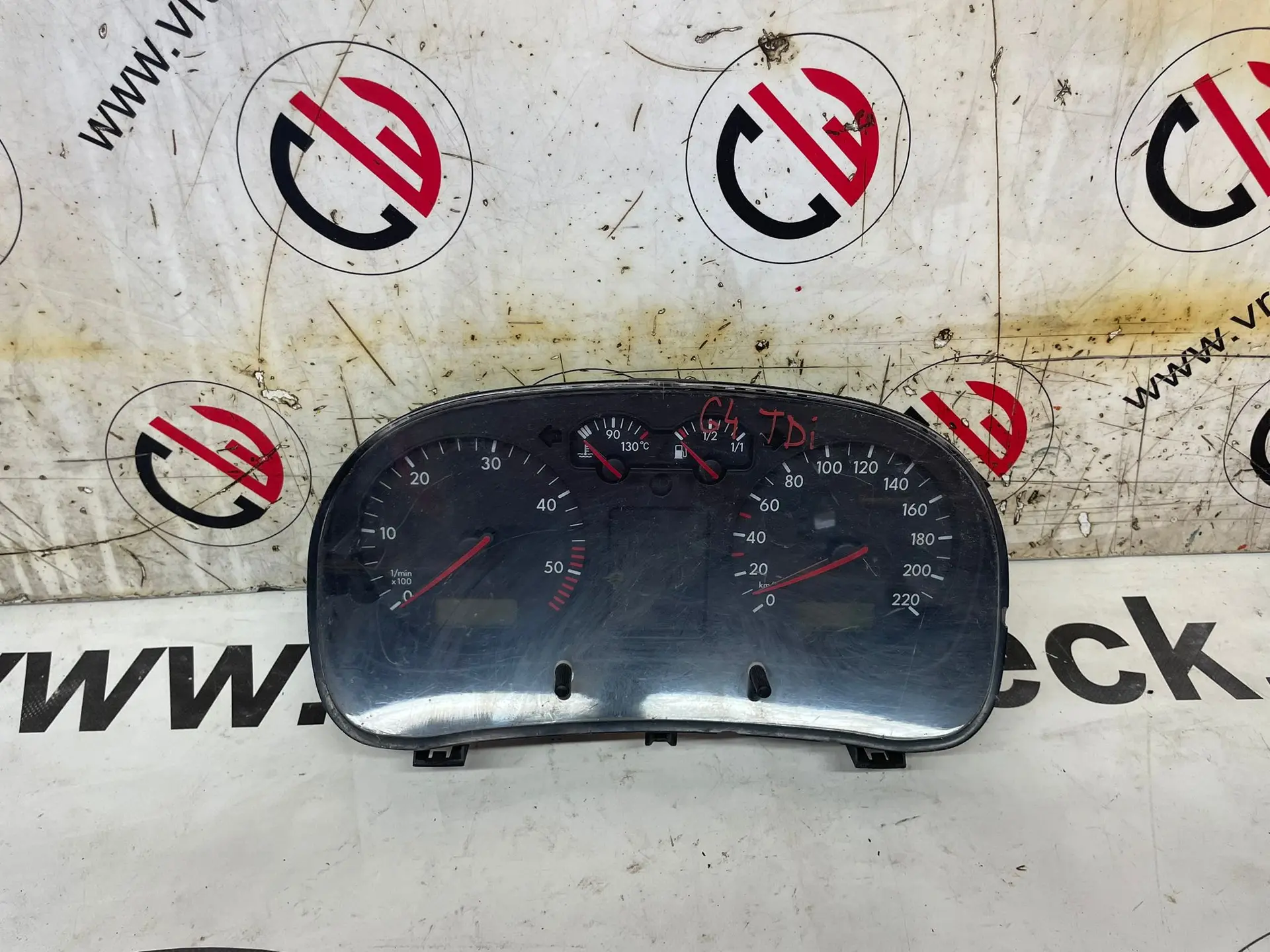 Tachometr 1.9 TDI – Volkswagen Golf IV 1998-2005