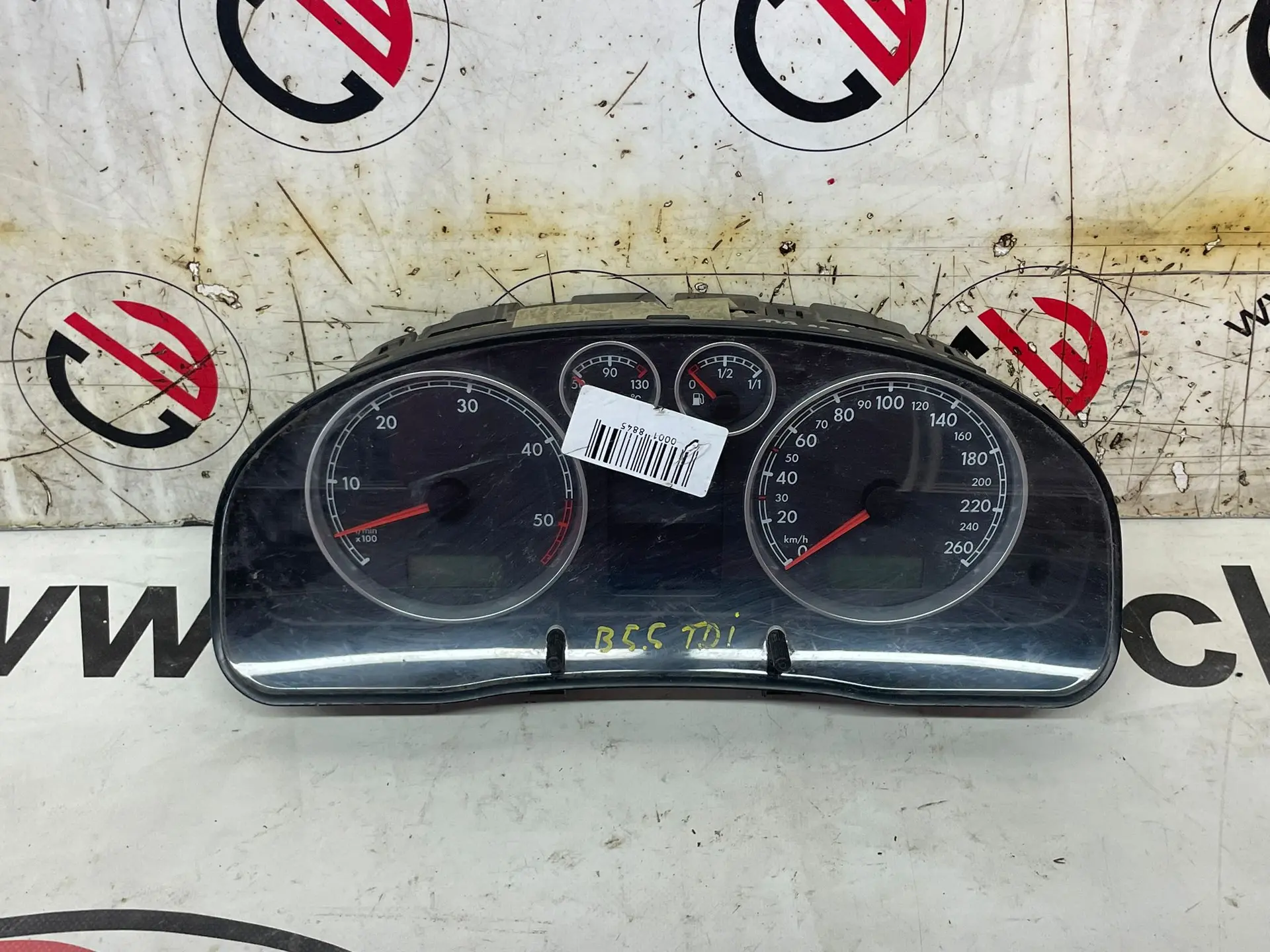 Tachometr TDI – Volkswagen Passat B5.5 2000-2005