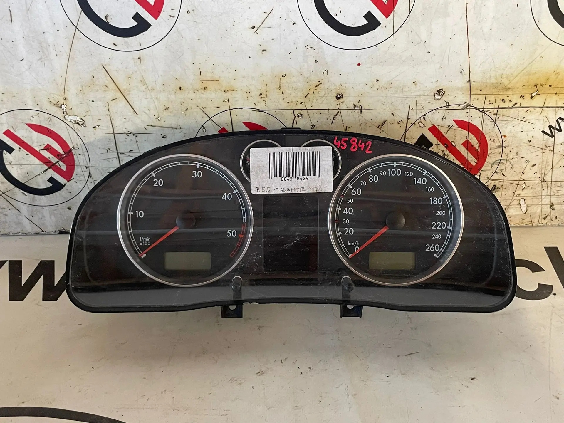 Tachometr TDI – Volkswagen Passat B5.5 2000-2005