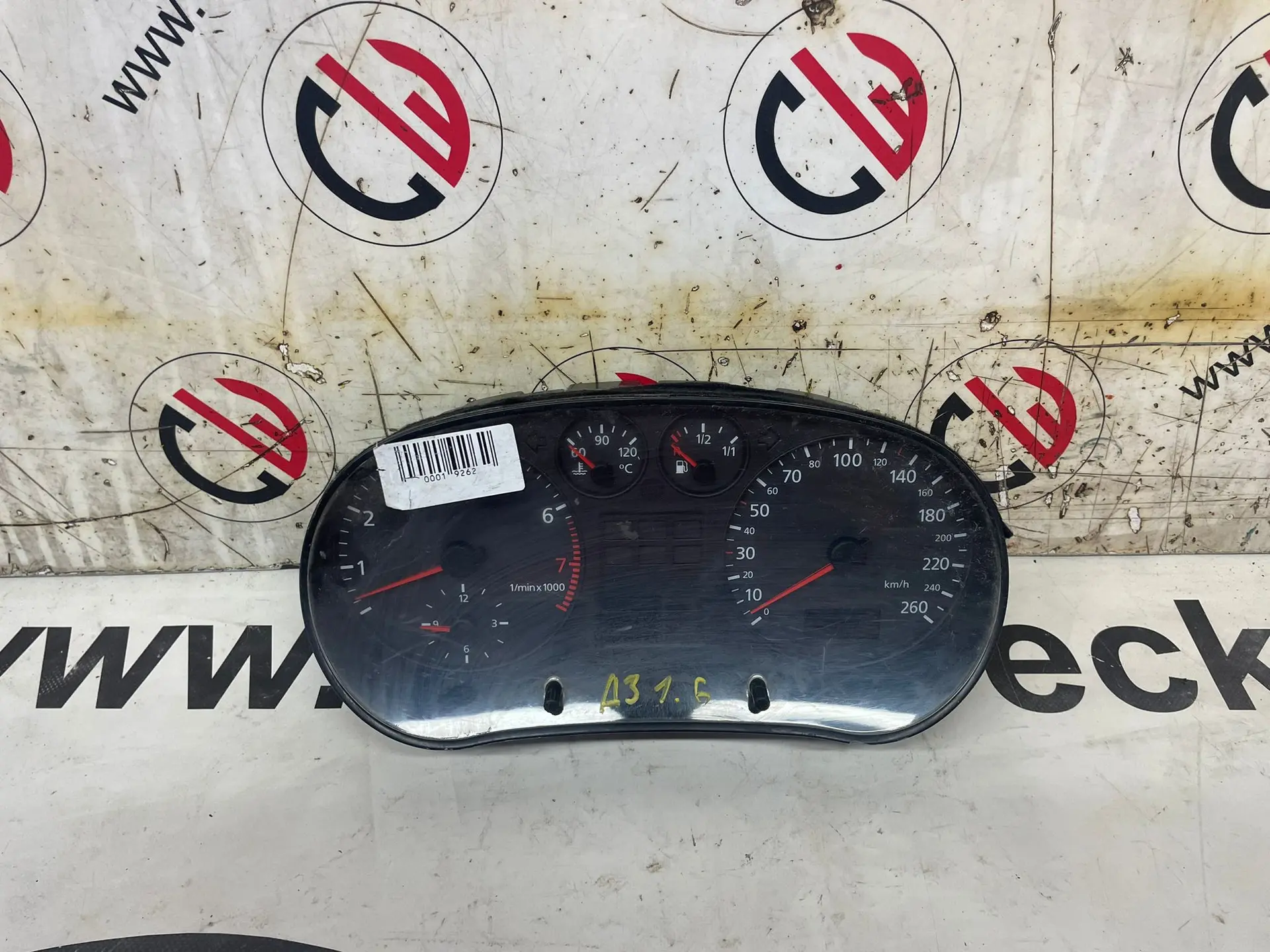 Tachometr 1.6 – Audi A3 1996-2003