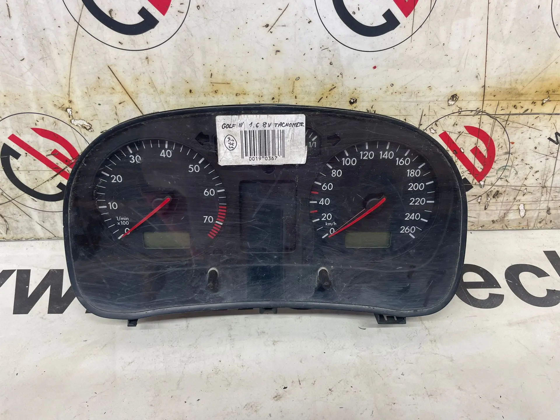 Tachometr 1.6 8V – Volkswagen Golf IV 1998-2005