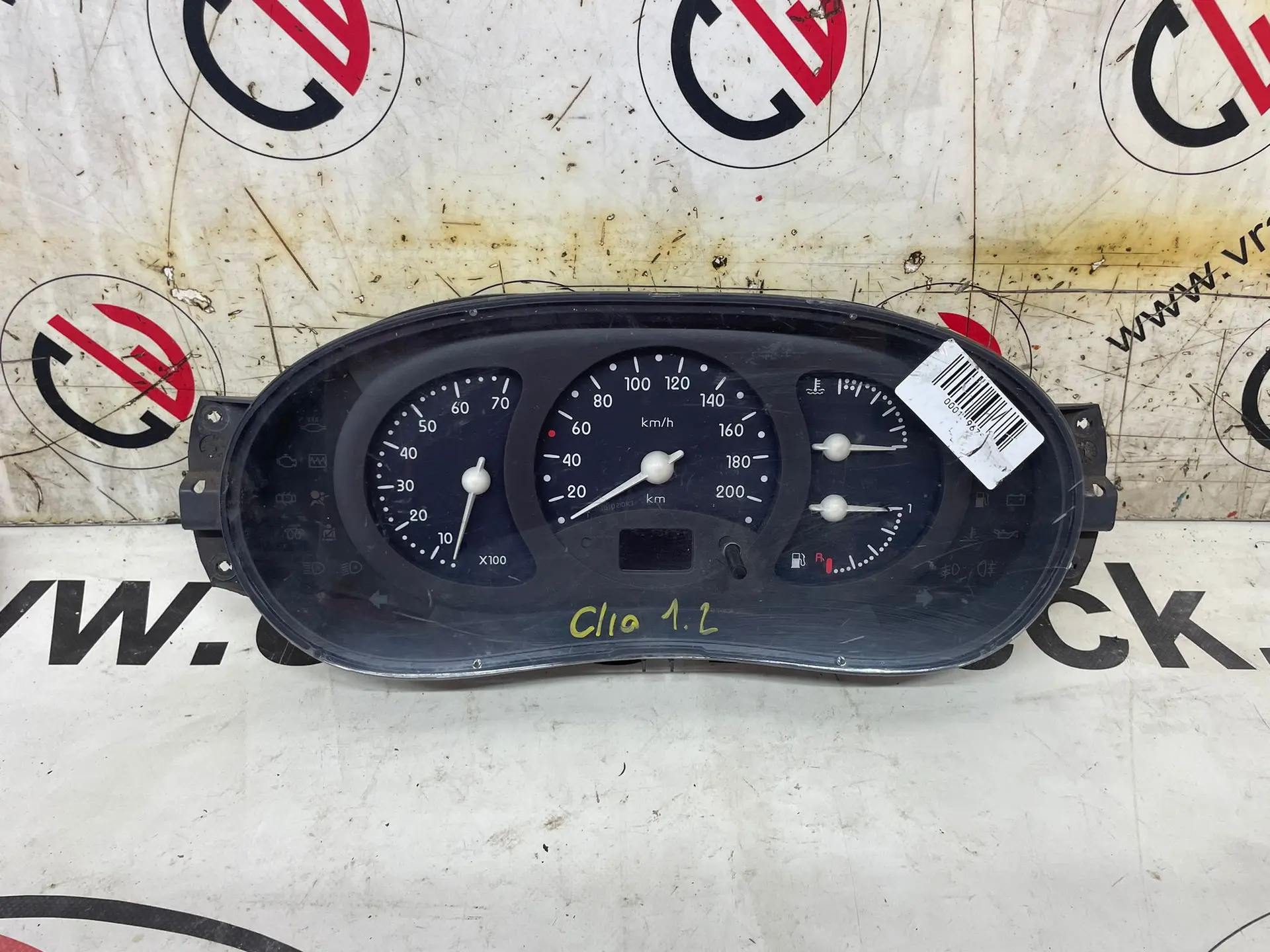 Tachometr 1.2 – Renault Clio 1998-2005