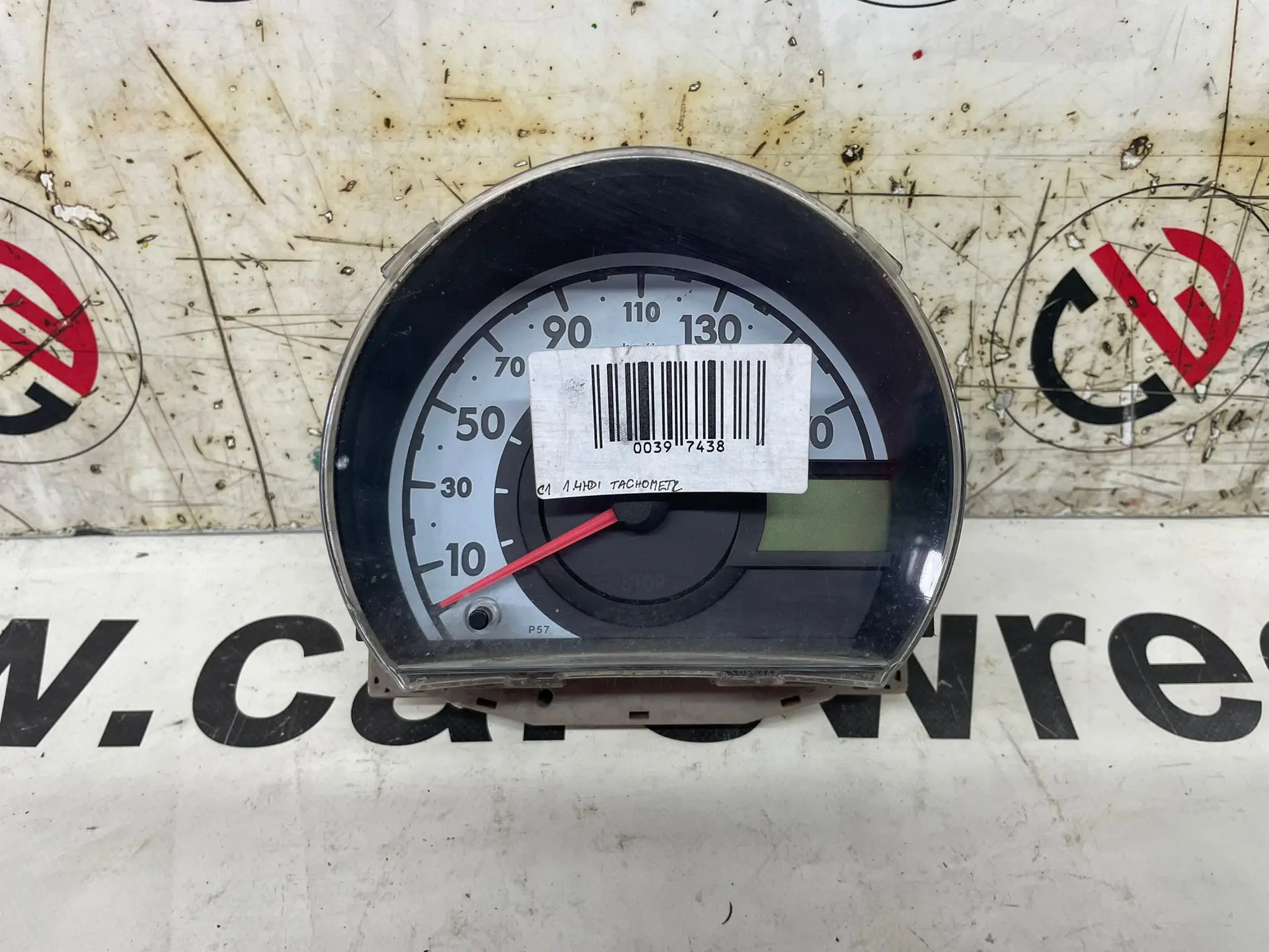 Tachometr 1.4 HDI – Citroen C1 2005-2014