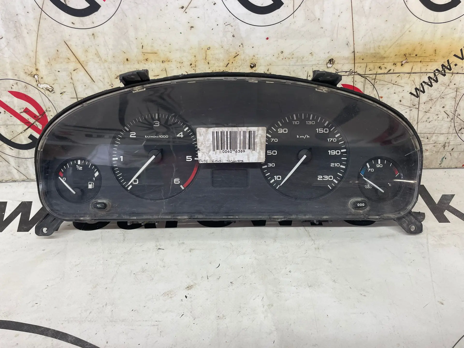 Tachometr 2.0 HDI – Peugeot 406 1995-1999