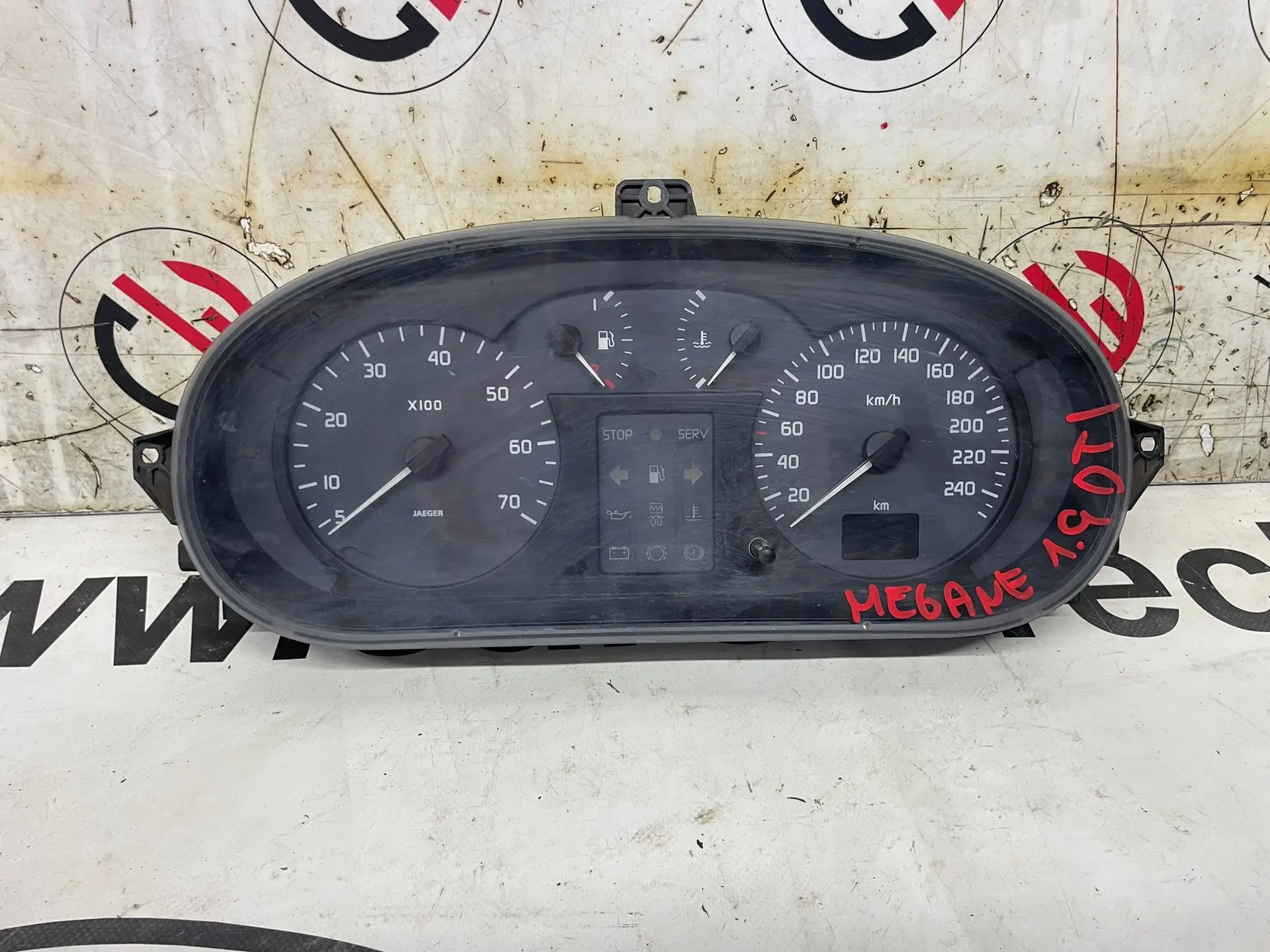 Tachometr 1.9 DTI – Renault Megane 1995-2003