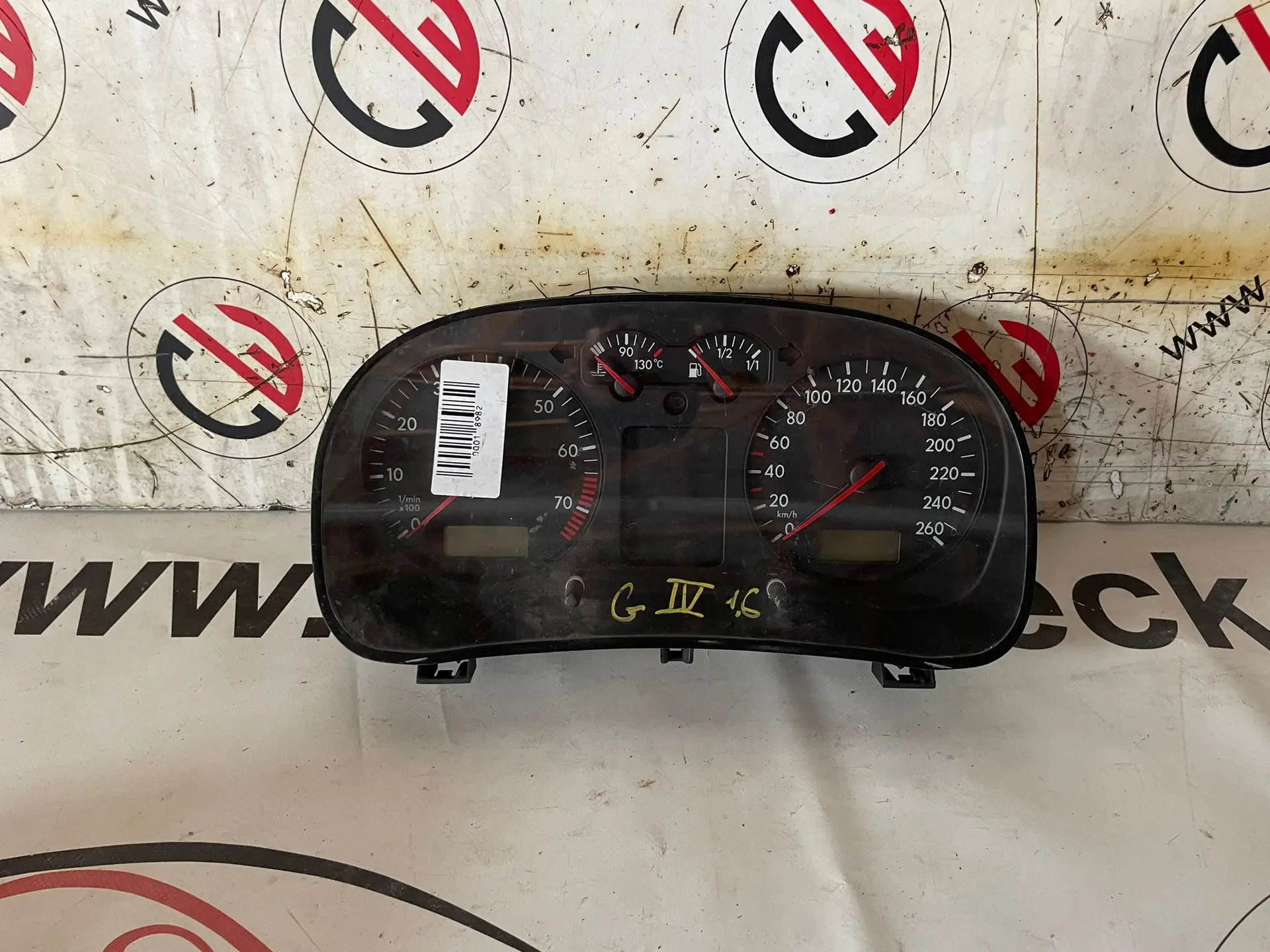 Tachometr 1.6 – Volkswagen Golf IV 1998-2005