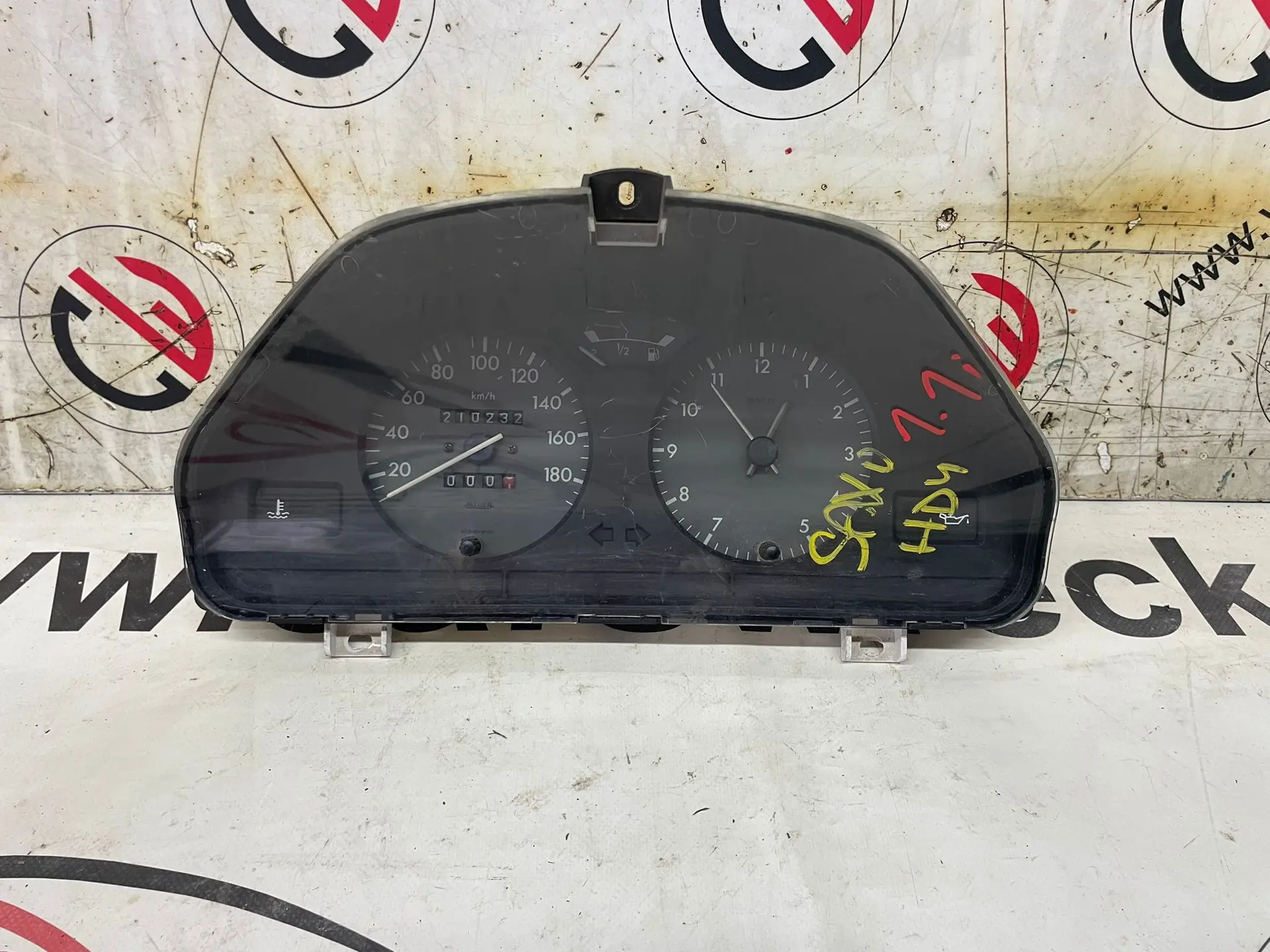 Tachometr 1.1i – Citroen Saxo 1996-1998