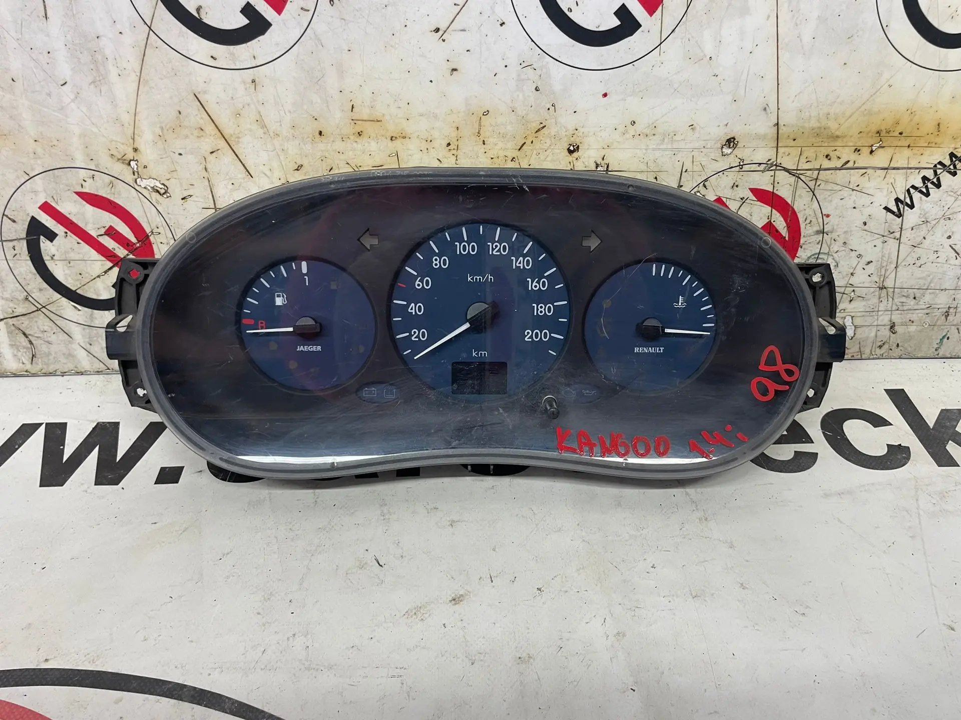 Tachometr 1.4 – Renault Kangoo 1997-2008