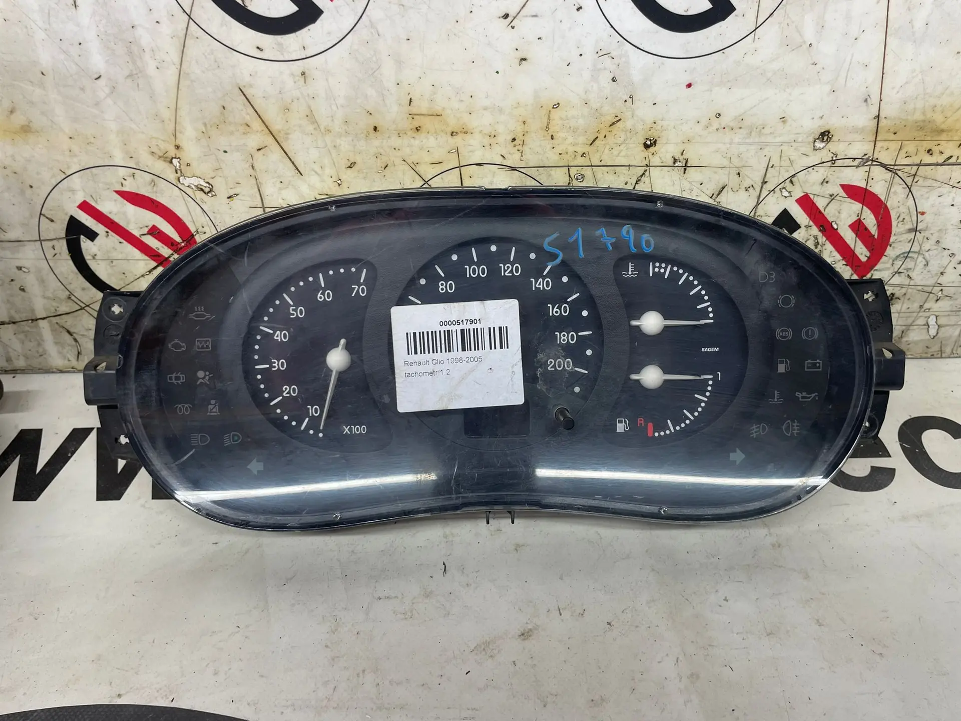 Tachometr 1.2 – Renault Clio 1998-2005
