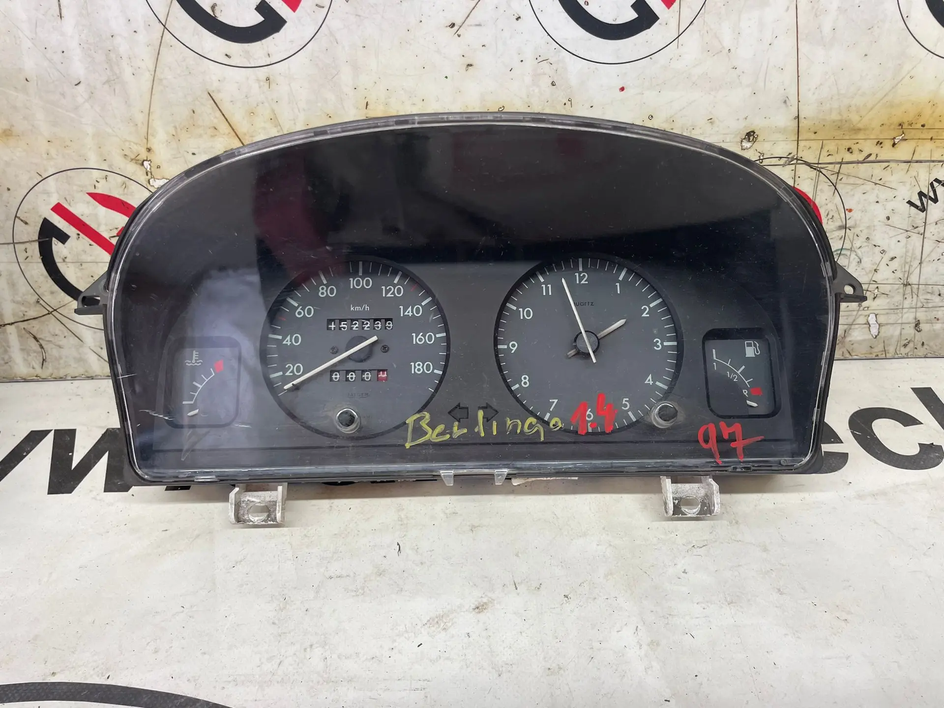 Tachometr 1.4 – Citroen Berlingo 1996-2002