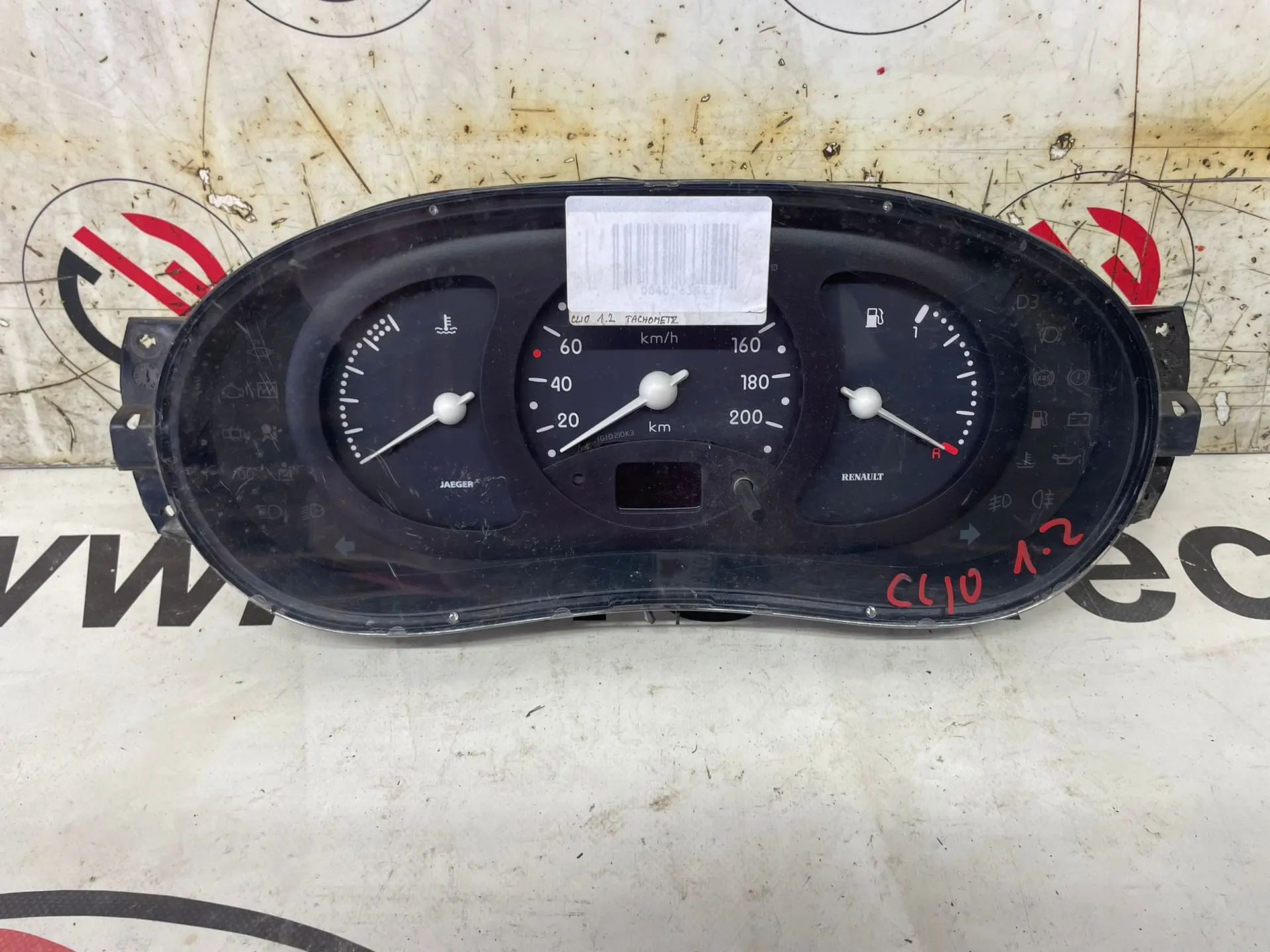 Tachometr 1.2 – Renault Clio 1998-2005