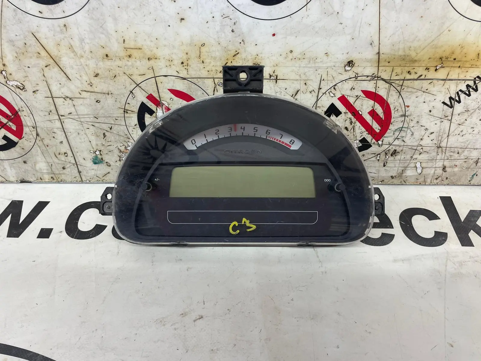 Tachometr – Citroen C3 2002-2008