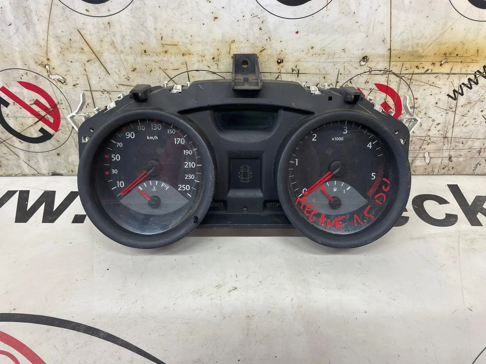 Tachometr 1.5 DCI – Renault Megane II 2002-2008