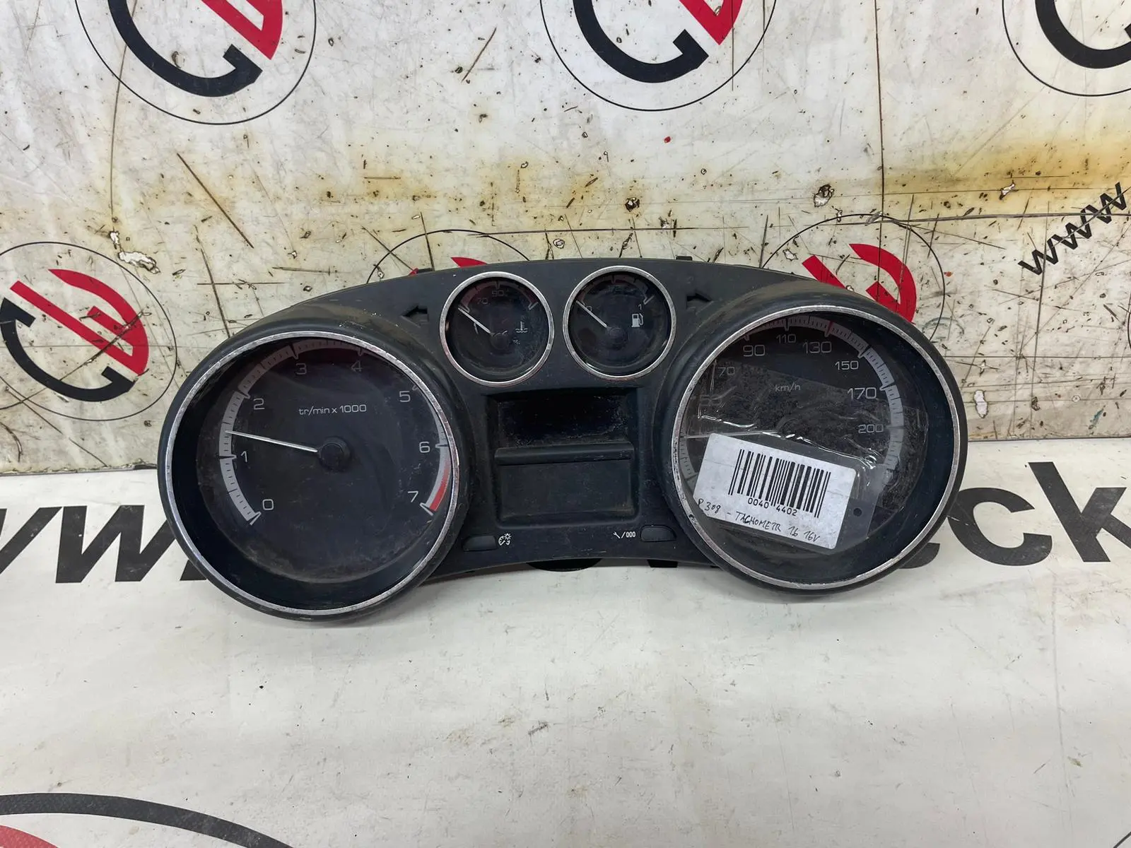 Tachometr 1.6 16V – Peugeot 308 2007-2014