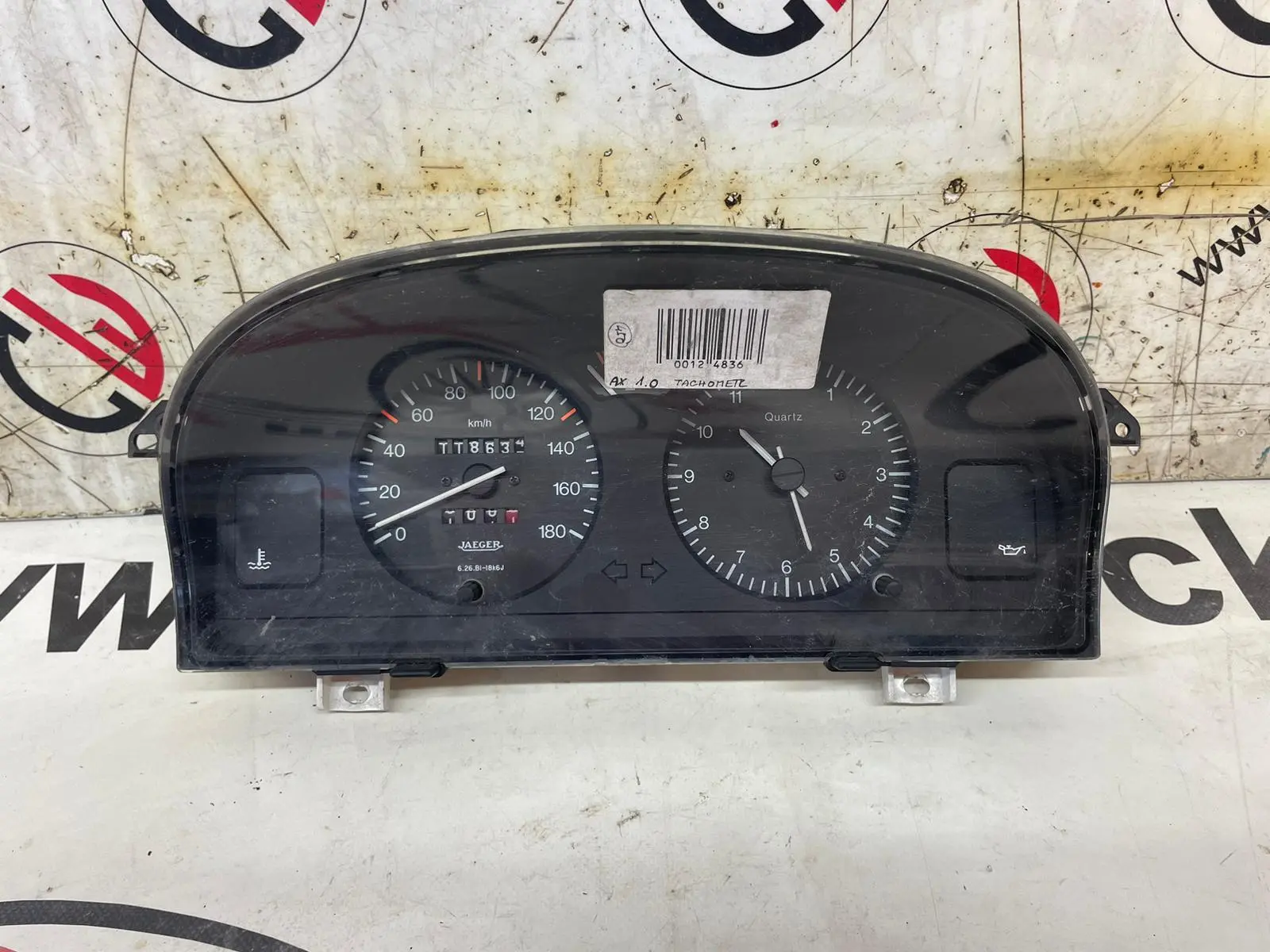 Tachometr 1.0 – Citroen AX 1986-1998
