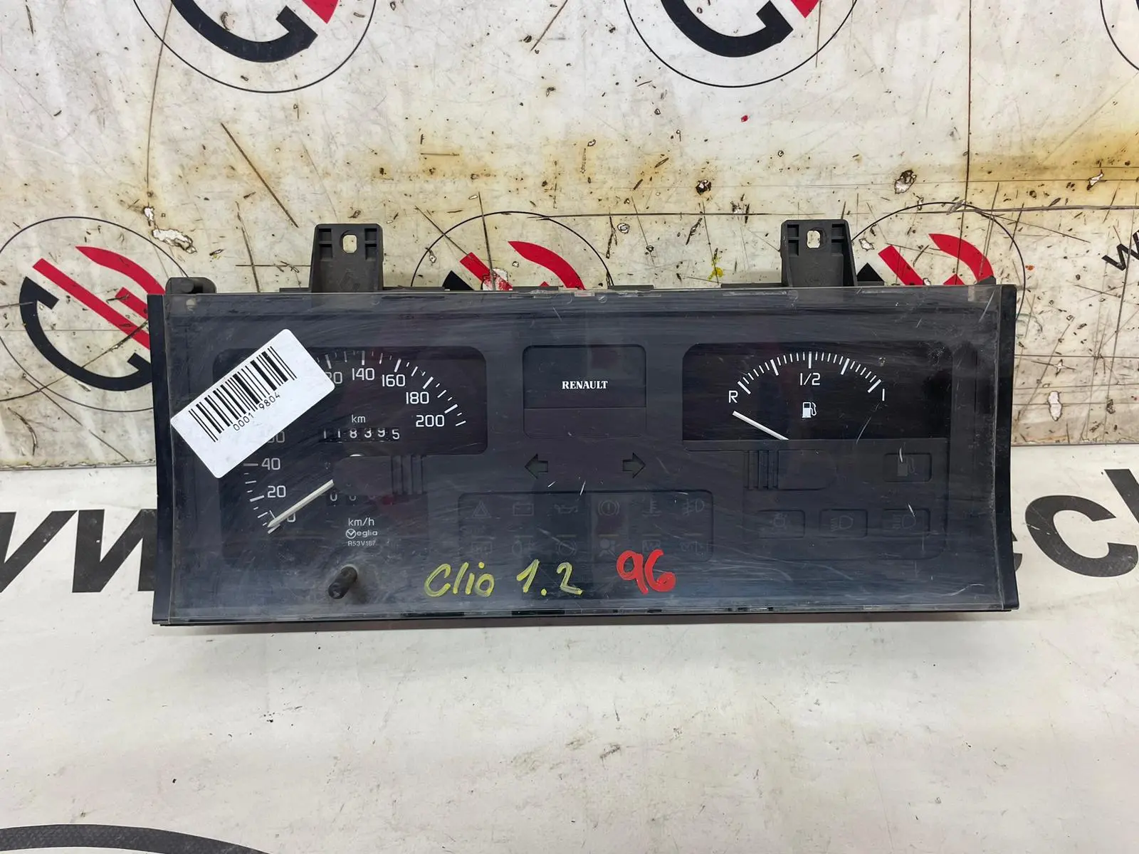 Tachometr 1.2 – Renault Clio 1990-1998