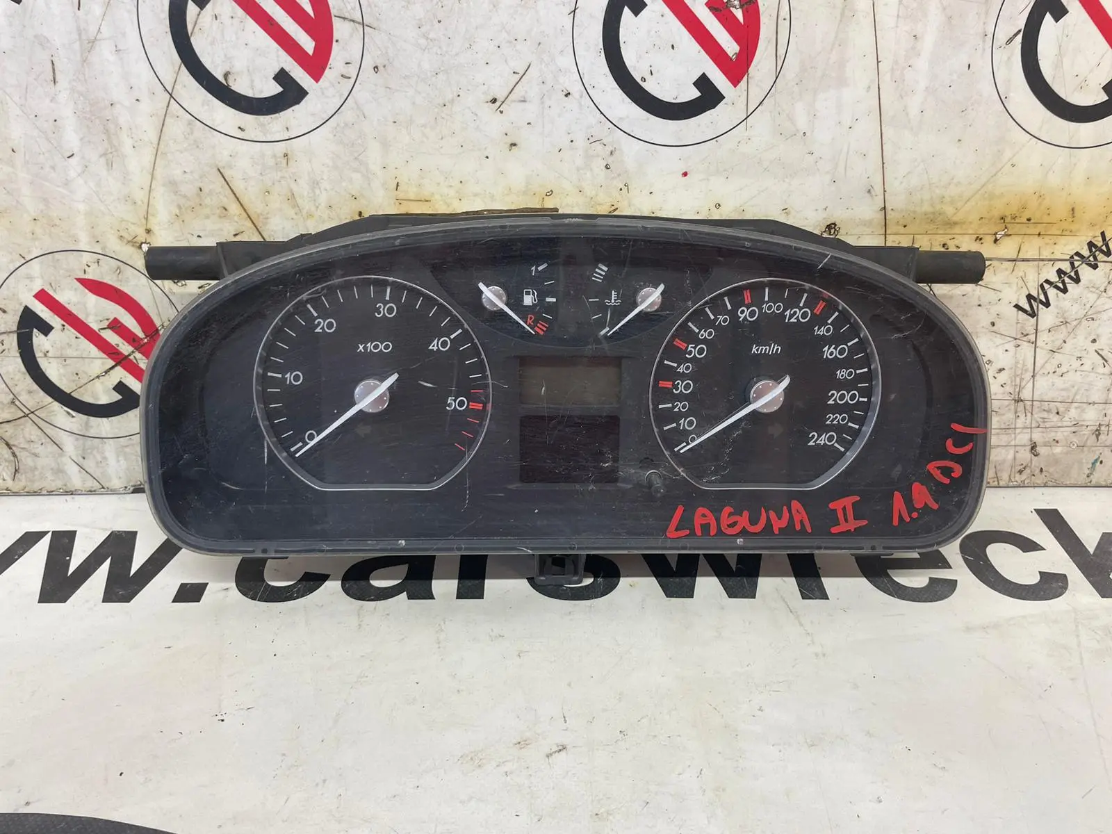 Tachometr 1.9 DCI – Renault Laguna II 2001-2007