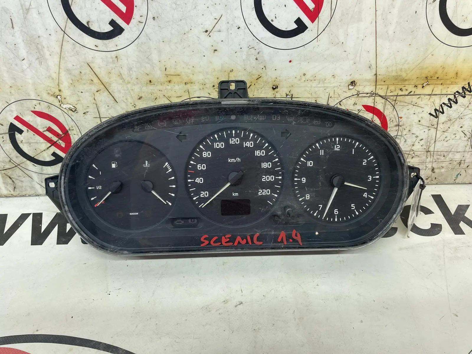 Tachometr 1.4 – Renault Scenic 1996-2001