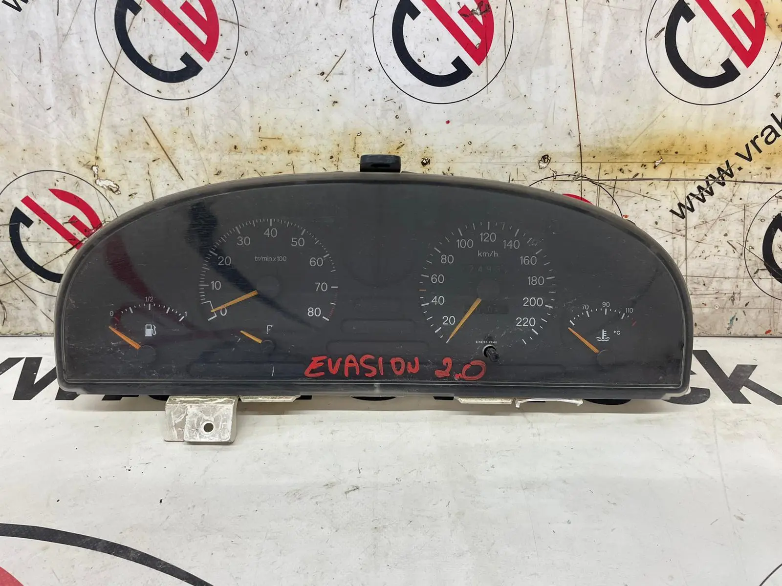 Tachometr 2.0 – Citroen Evasion 1994-2002