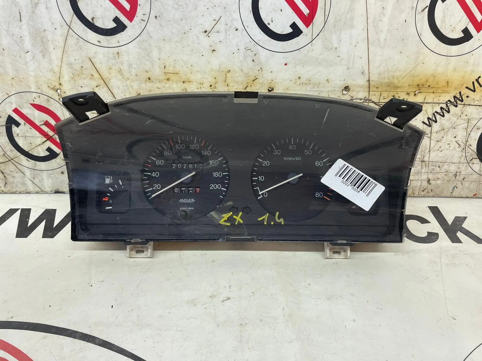 Tachometr 1.4 – Citroen ZX 1991-1997