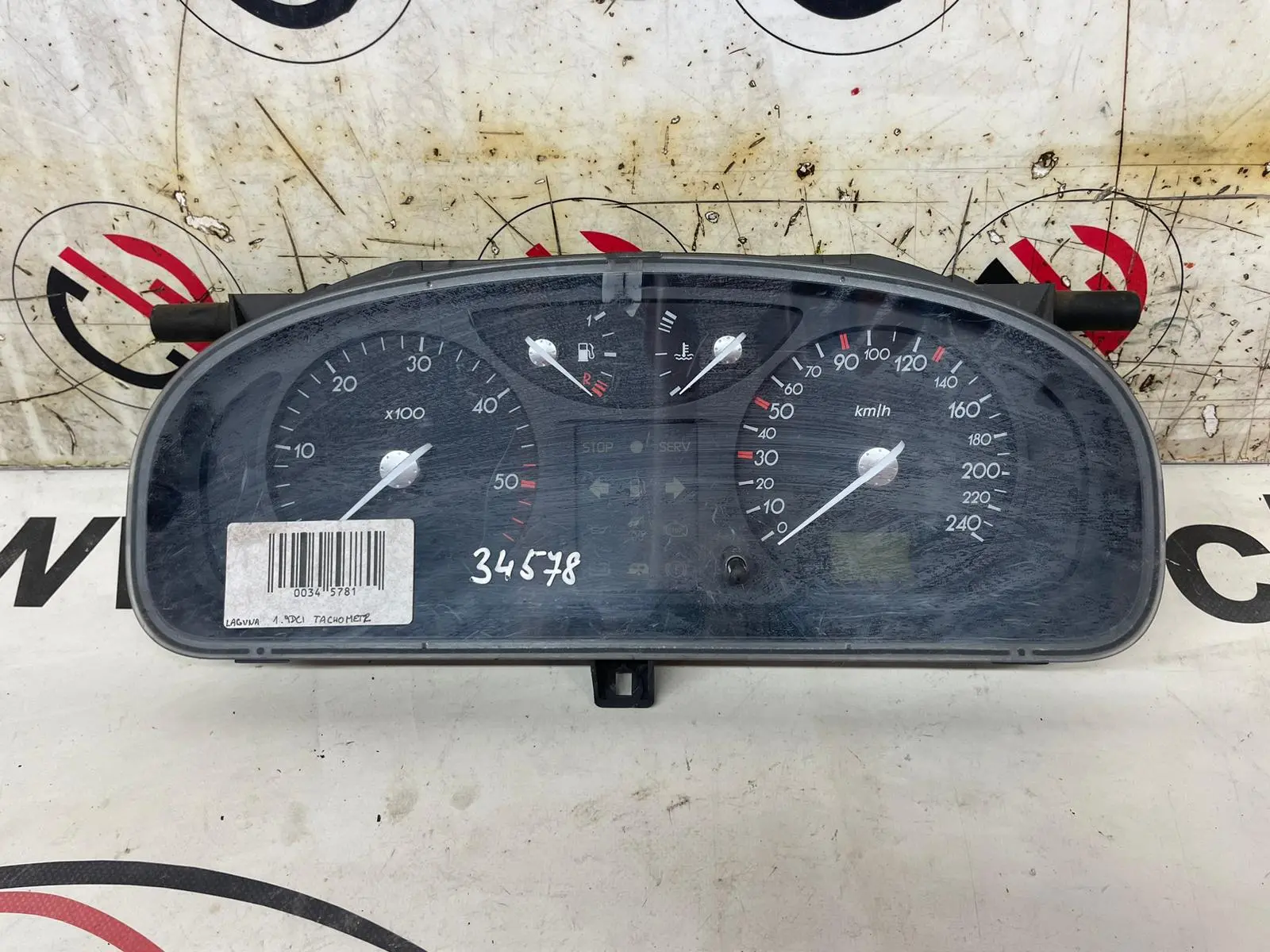 Tachometr 1.9 DCI – Renault Laguna 1993-2001