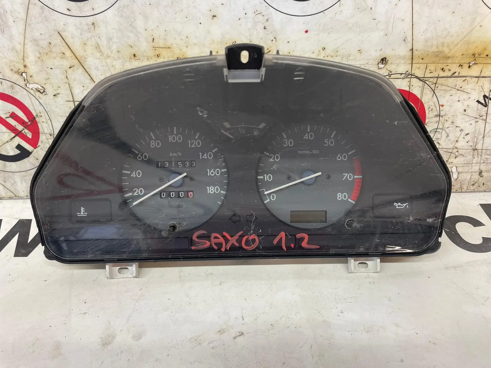 Tachometr 1.2 – Citroen Saxo 1998-2004