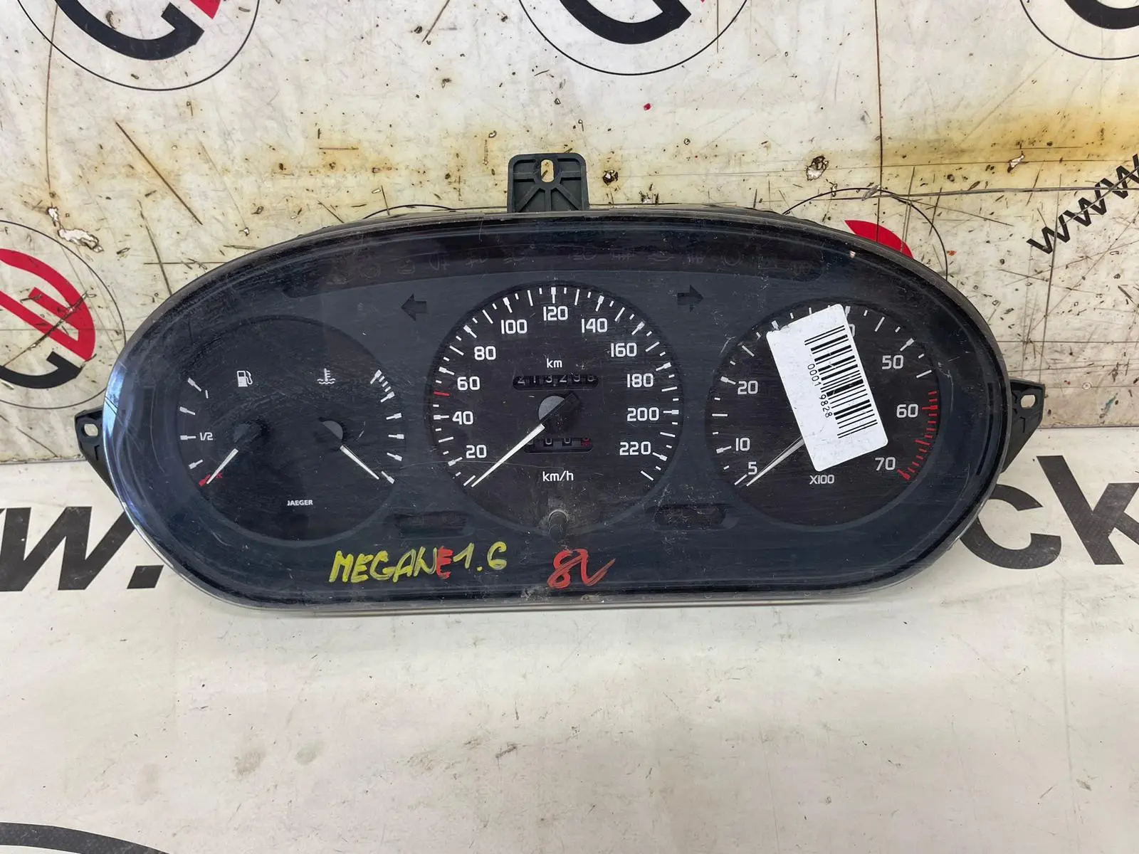 Tachometr 1.6 8V – Renault Megane 1995-2003
