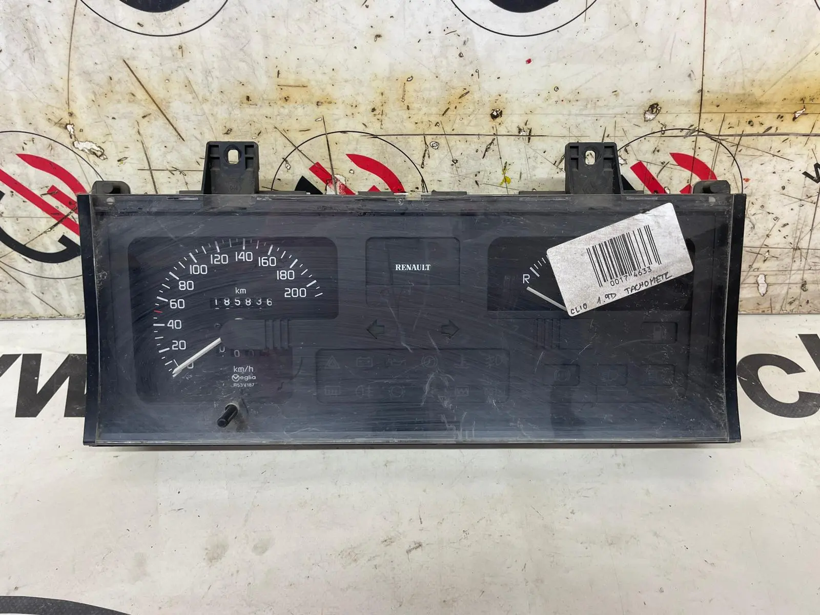 Tachometr 1.9D – Renault Clio 1990-1998