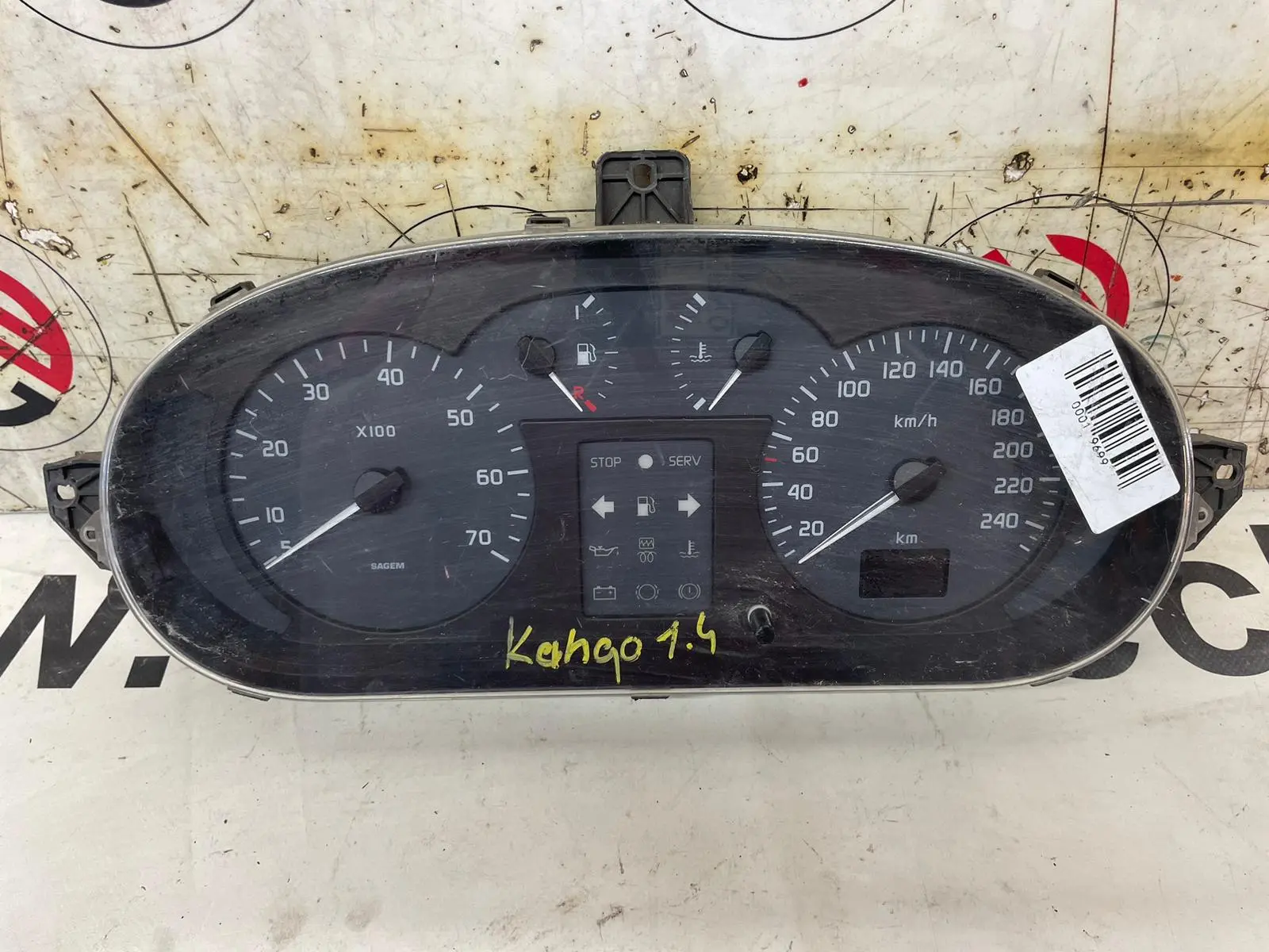 Tachometr 1.4 – Renault Kangoo 1997-2008