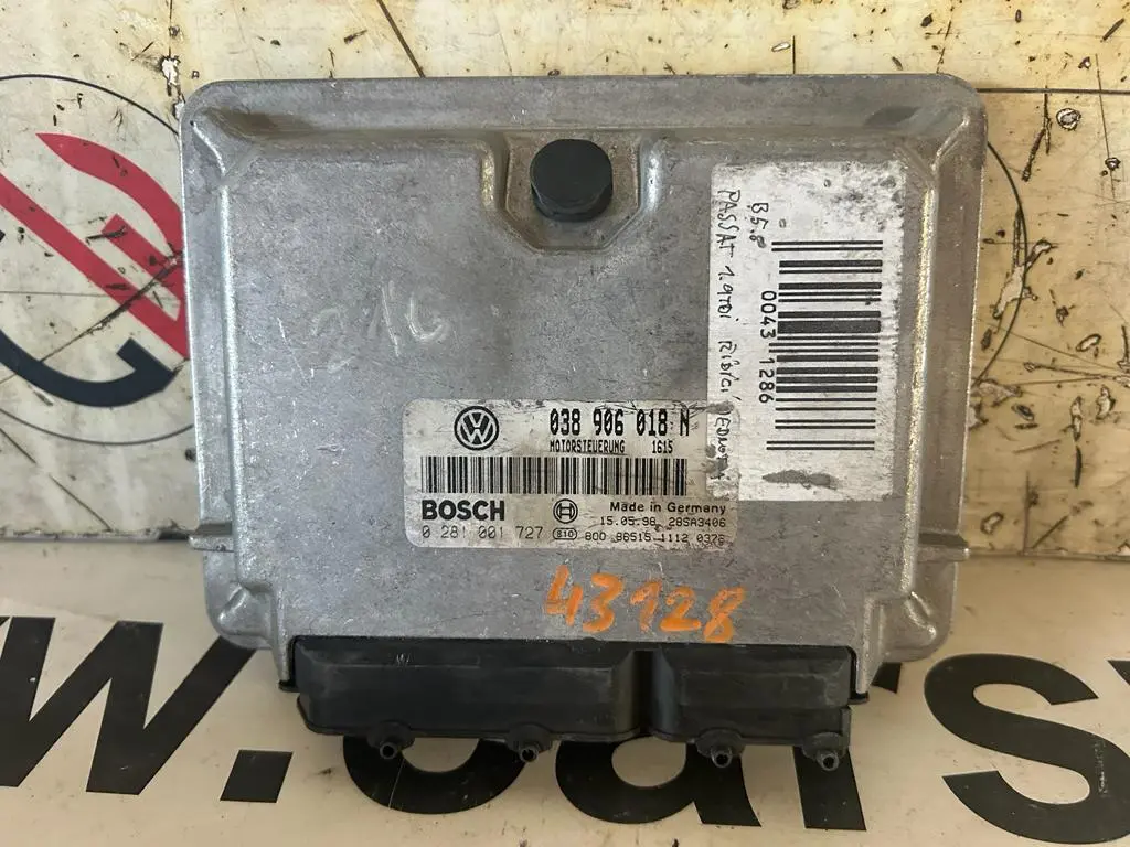 Řídící jednotka motoru (038906018N) – Volkswagen Passat B5.5 2000-2005