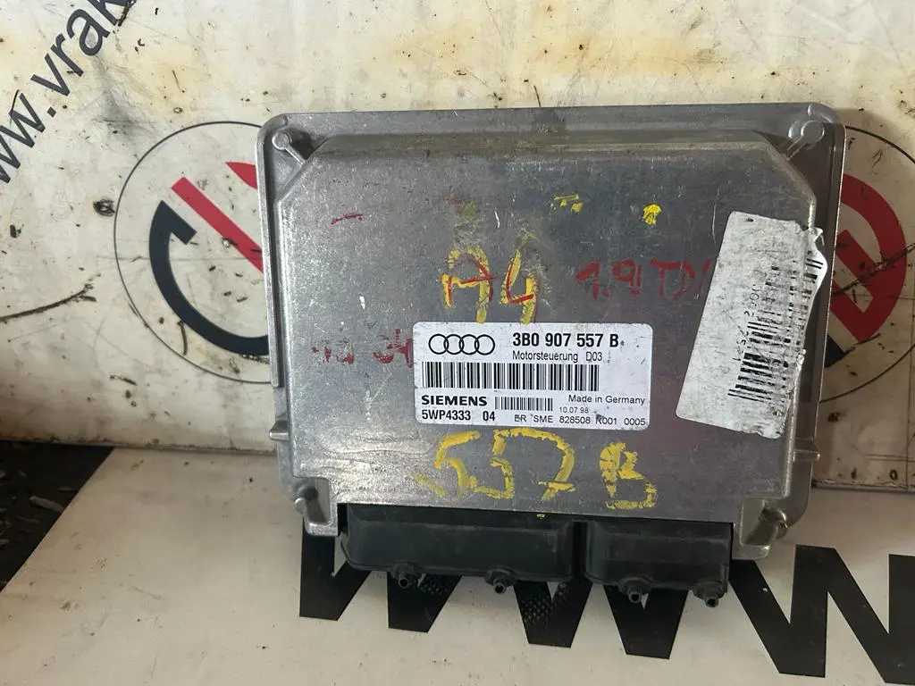 Řídící jednotka motoru (3B0907557B) – Audi A4 2000-2004