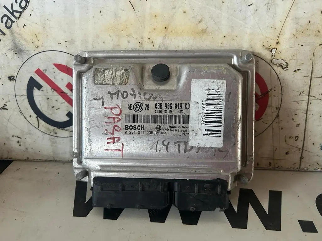 Řídící jednotka motoru (038906019KD) – Volkswagen Passat B5.5 2000-2005