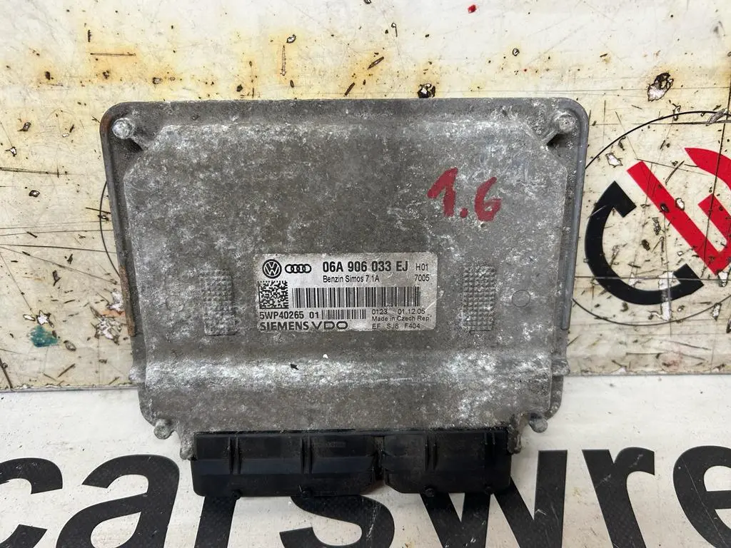 Řídící jednotka motoru (06A906033EJ) – Audi A3 1996-2003