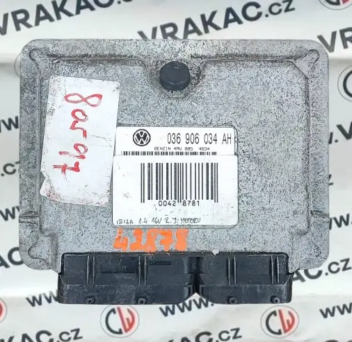 Řídící jednotka motoru – Seat Ibiza 2002 - 2009