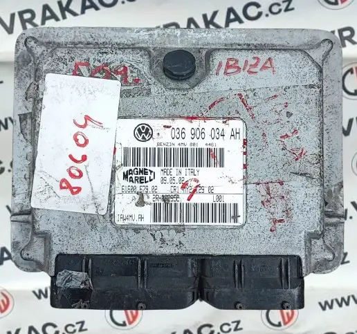 Řídící jednotka motoru (036906034AH) – Seat Ibiza 1999 - 2002