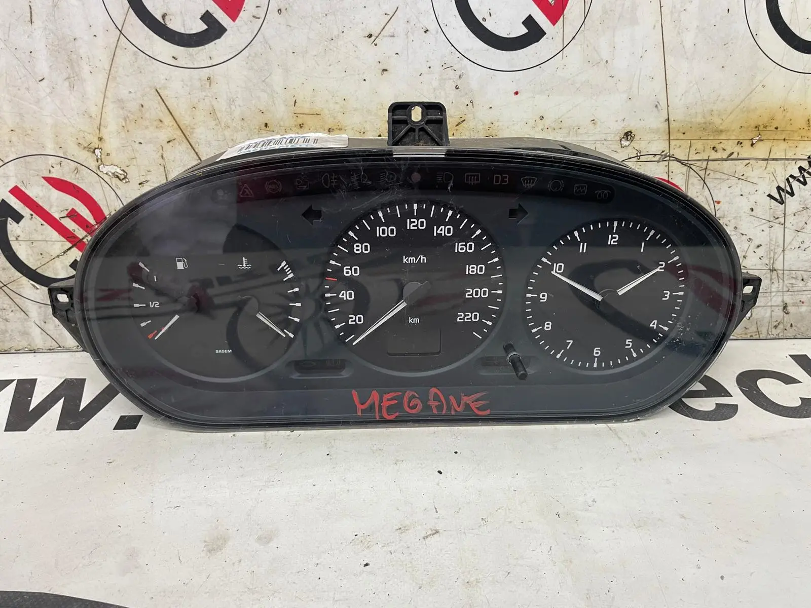 Tachometr – Renault Megane 1995-2003