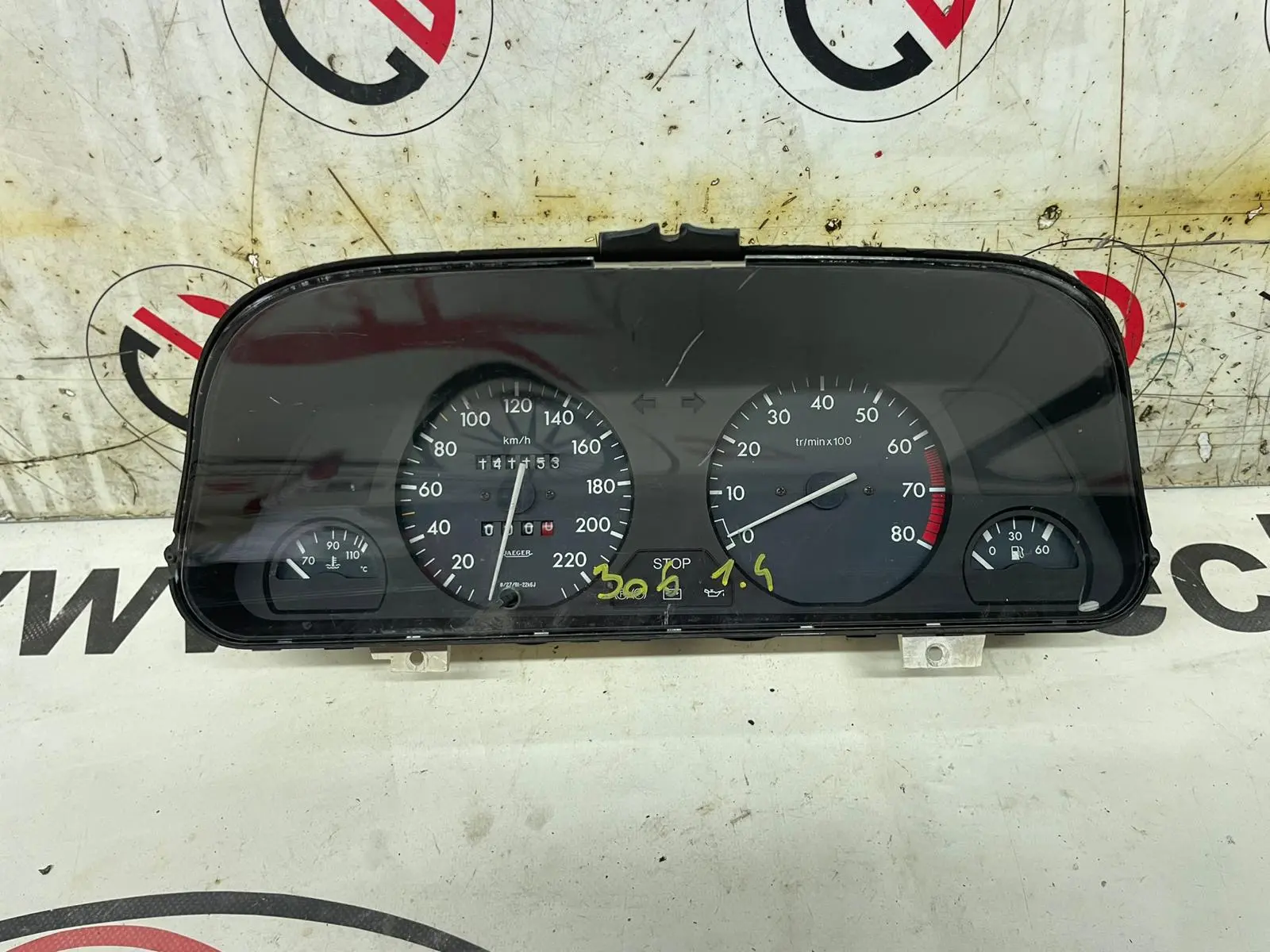Tachometr 1.4 – Peugeot 306 1993-1997