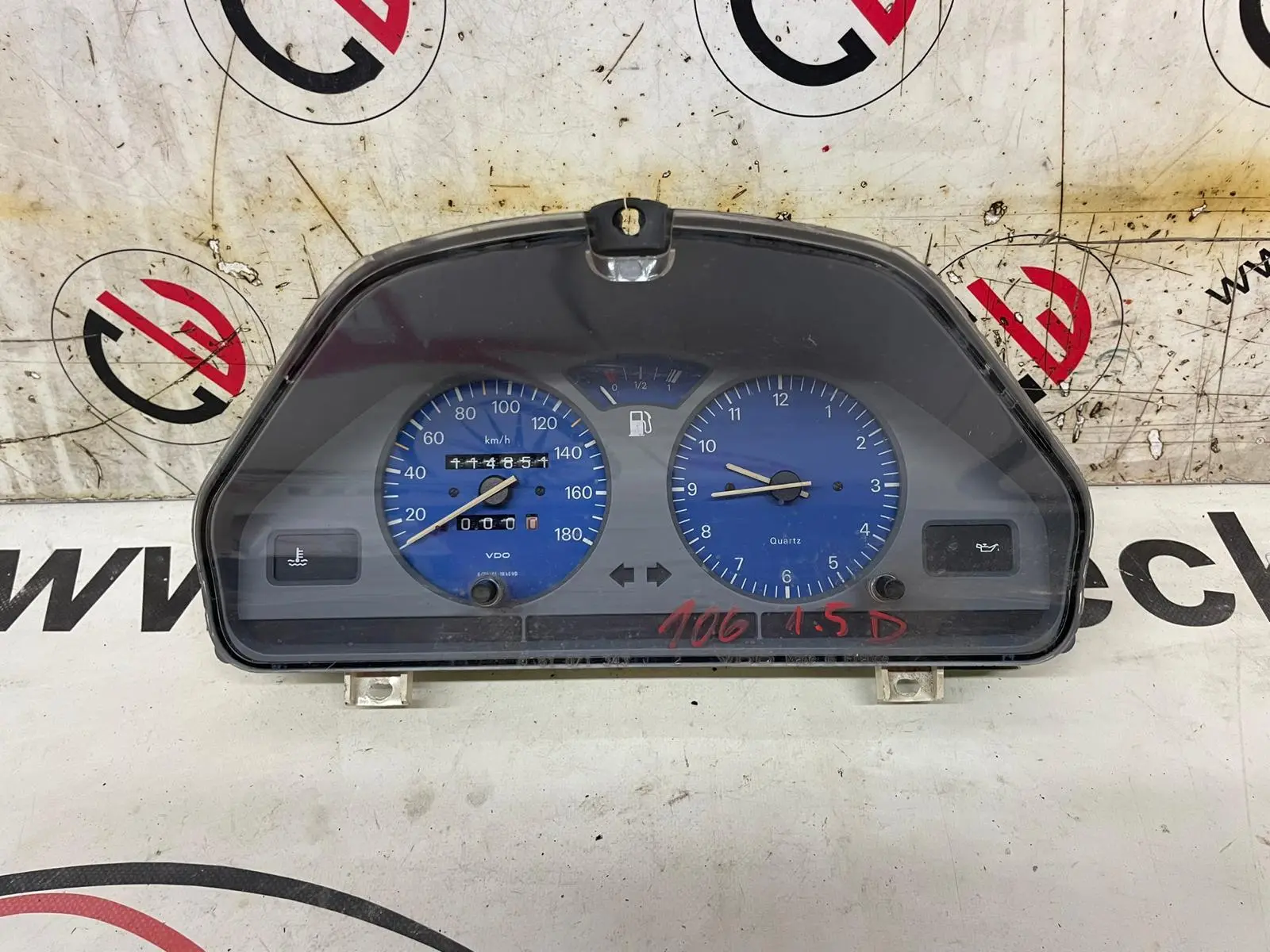 Tachometr 1.5D – Peugeot 106 1991-1996