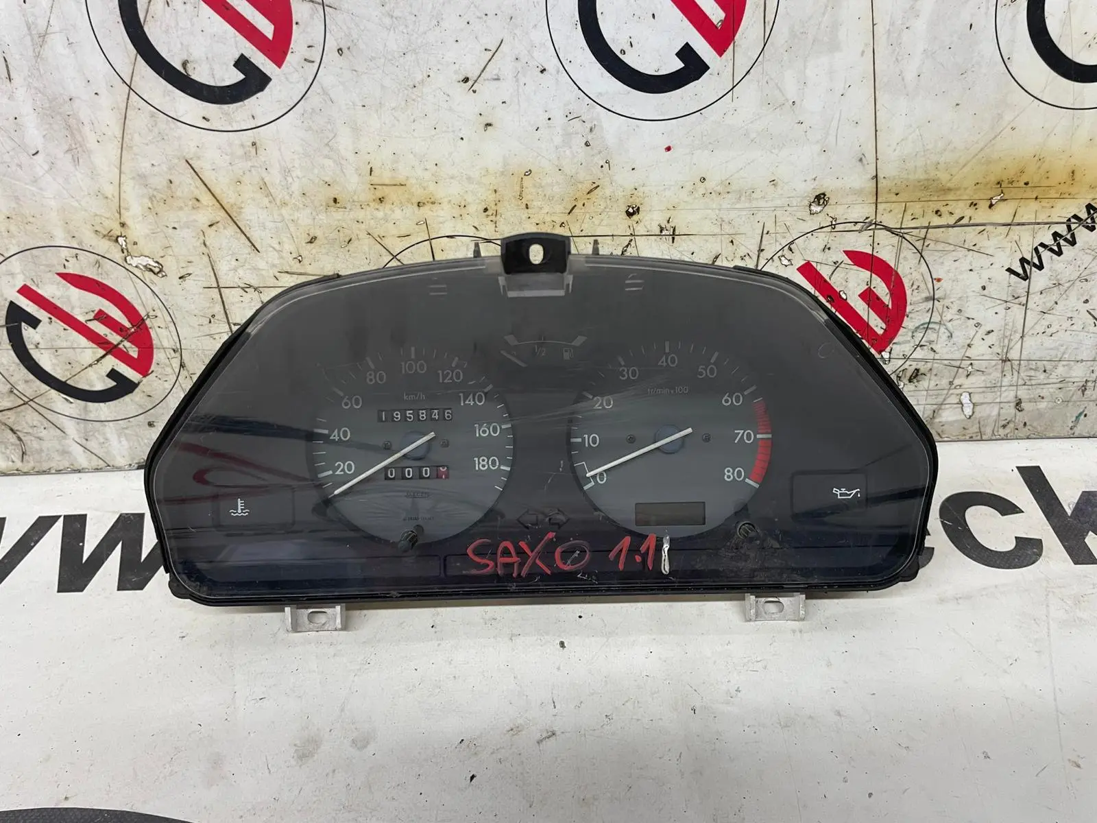 Tachometr 1.1 – Citroen Saxo 1996-1998