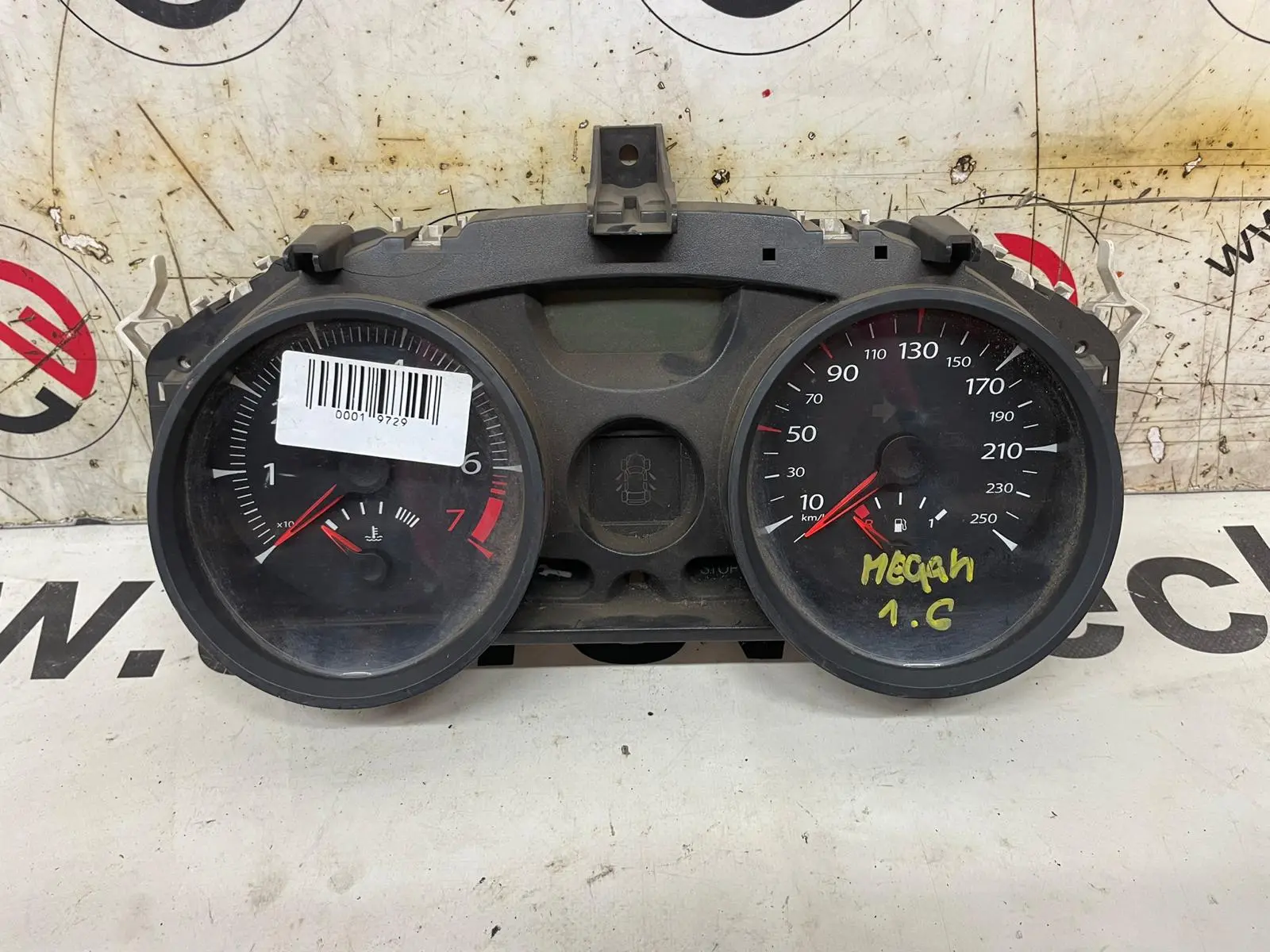 Tachometr 1.6 – Renault Megane II 2002-2008