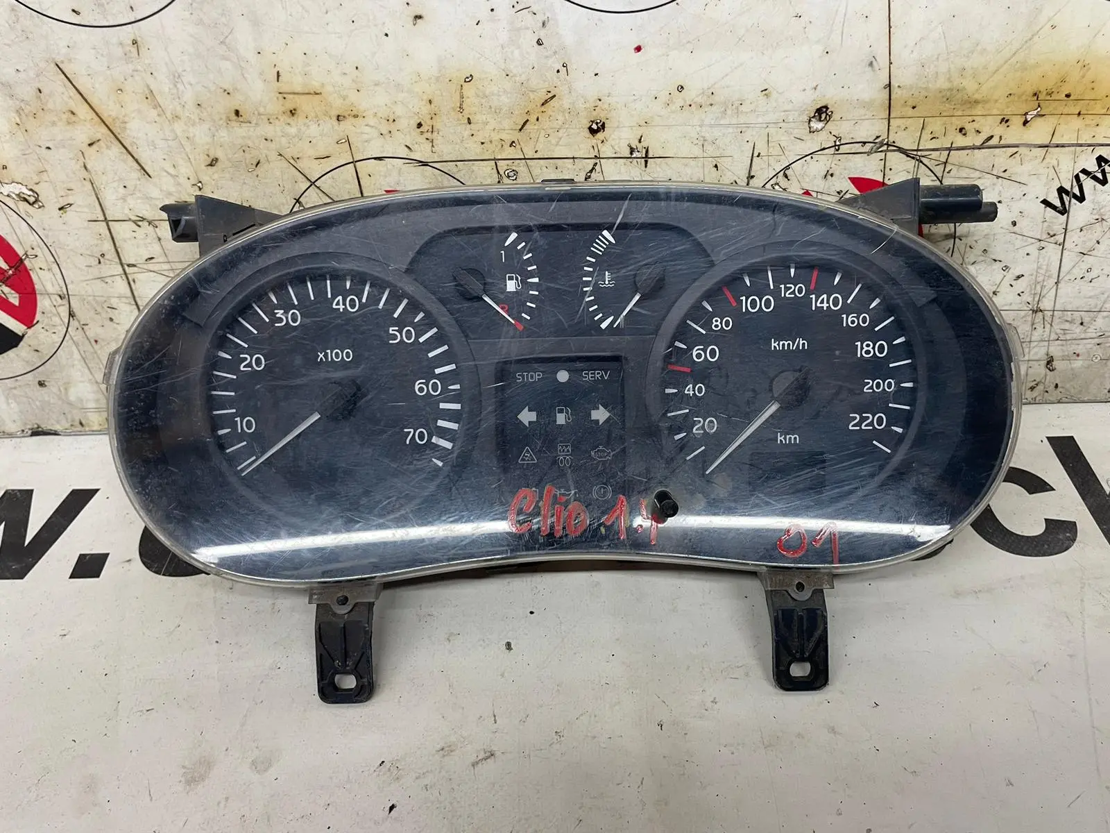 Tachometr 1.4 – Renault Clio 1998-2005