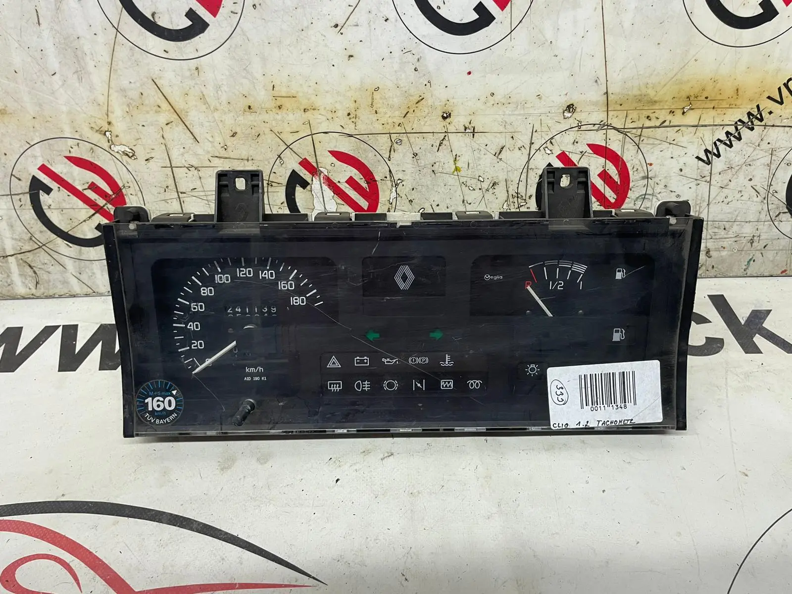 Tachometr 1.2 – Renault Clio 1990-1998