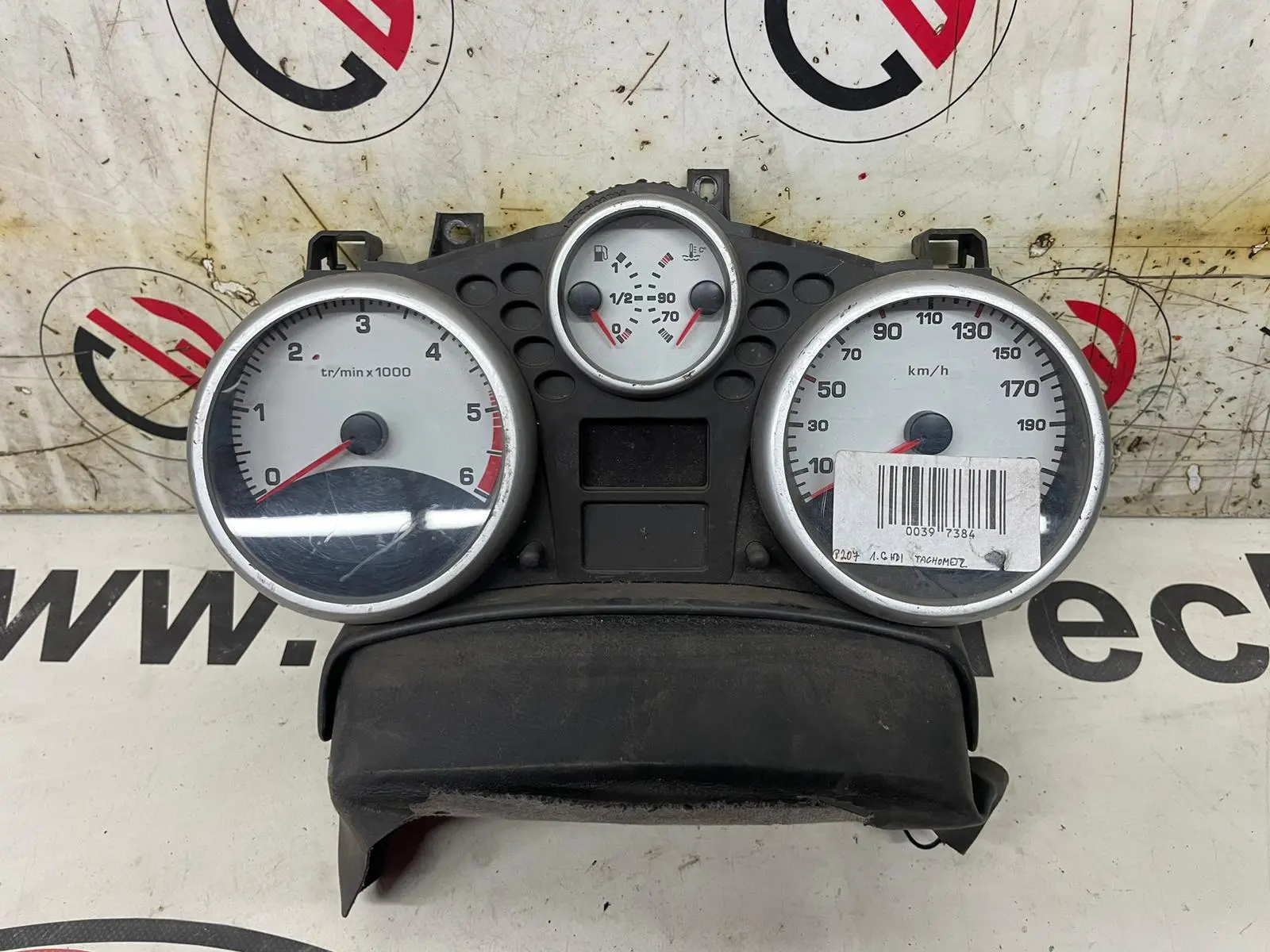 Tachometr 1.6 HDI – Peugeot 207 2006-2010